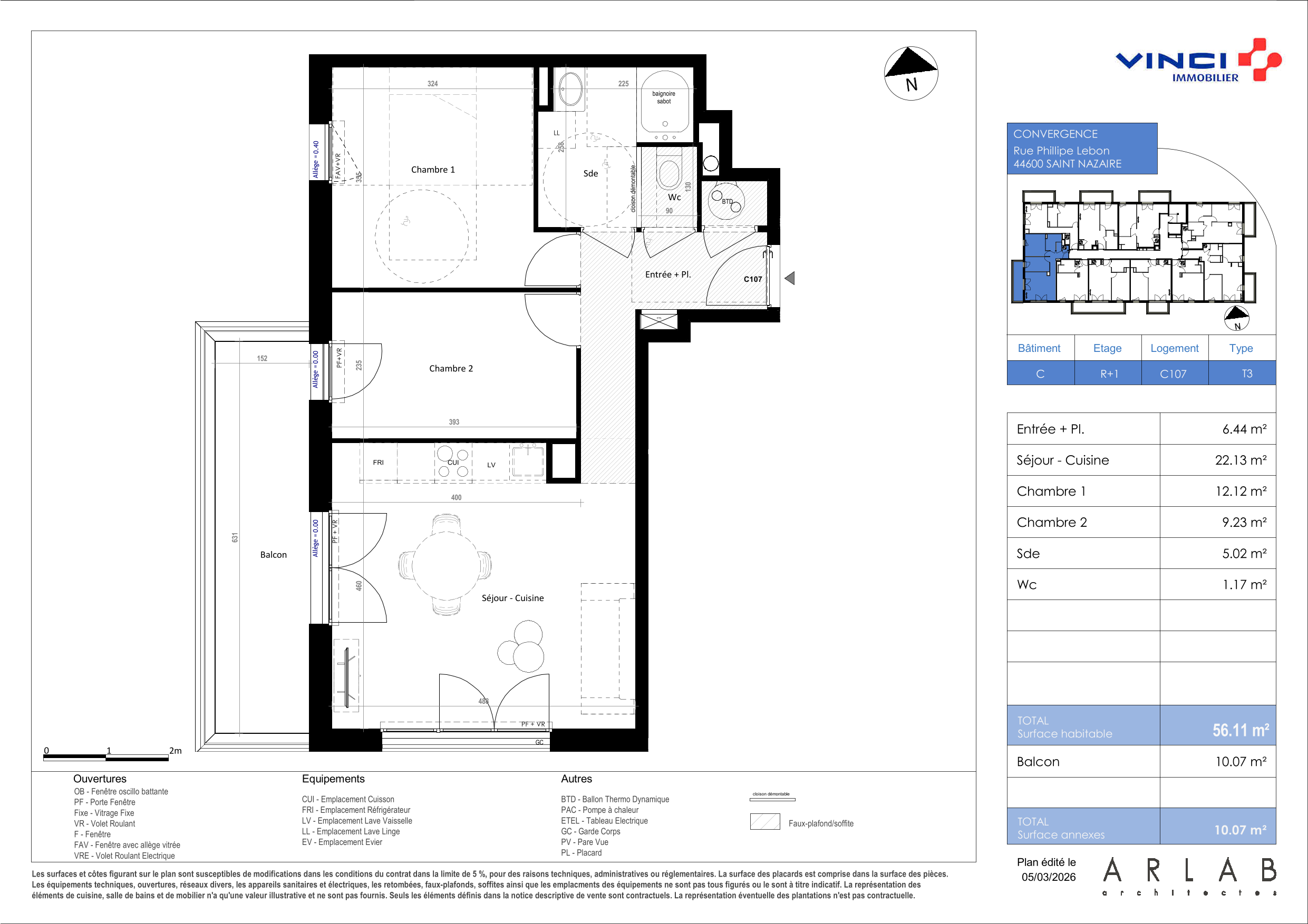Appartement à Saint-Nazaire 44600 image 10