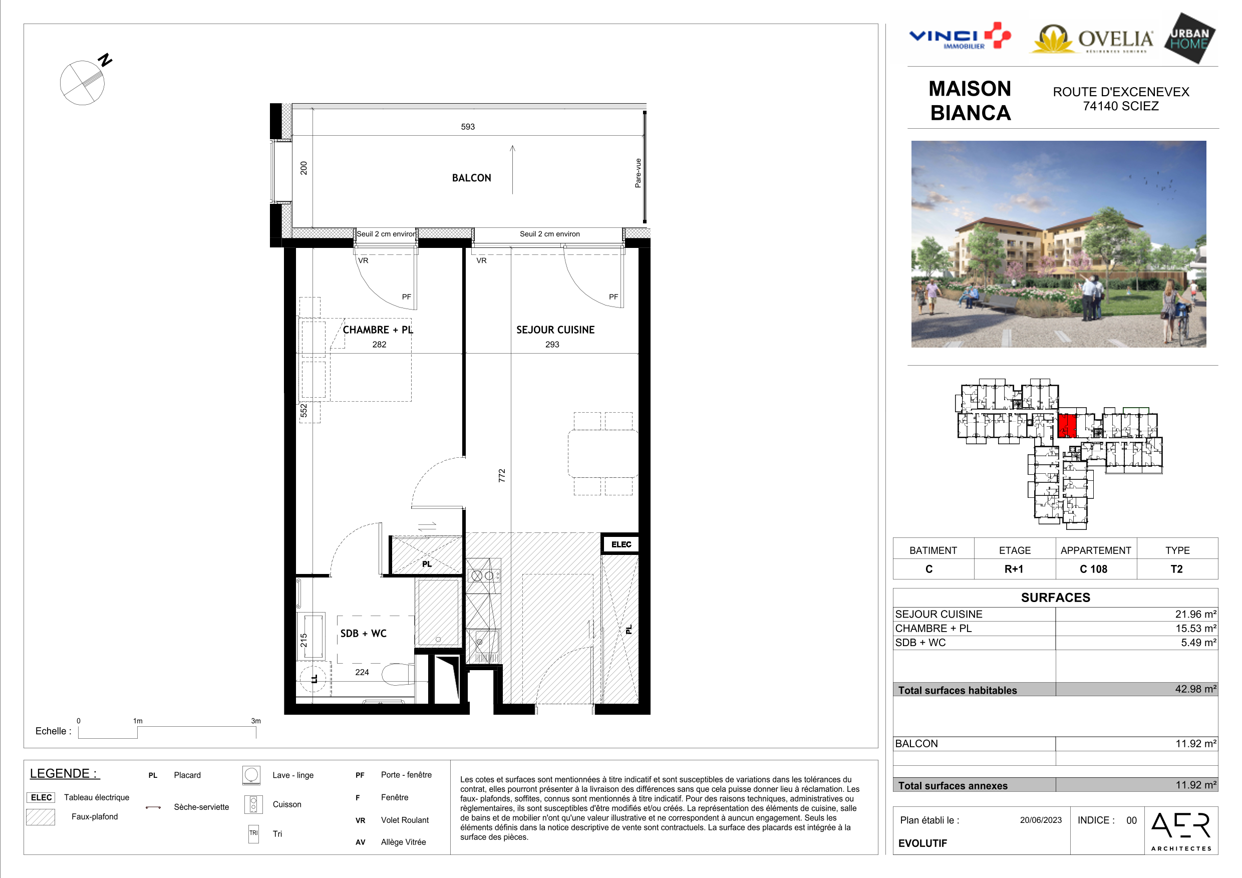 Appartement à Sciez 74140 image 10