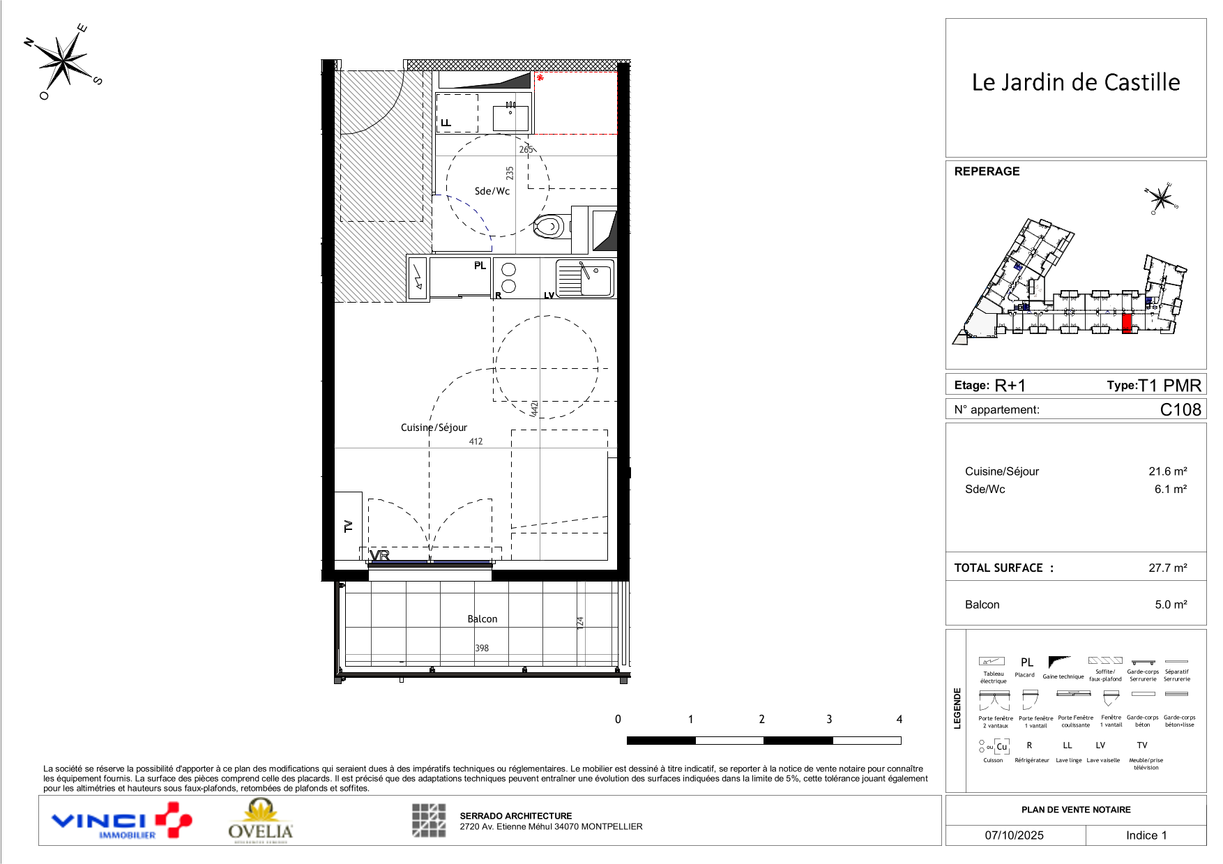 Appartement à Mauguio 34130 image 75