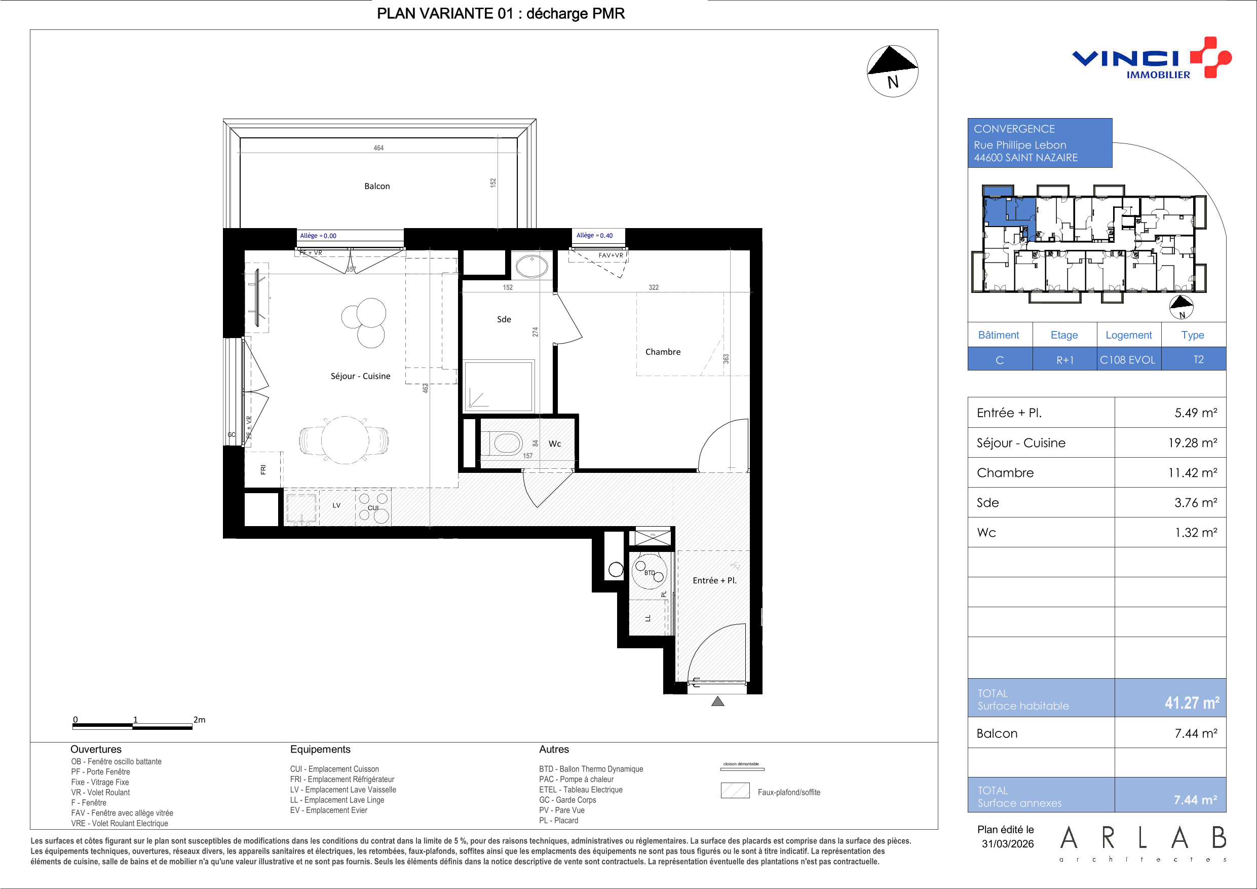 Appartement à Saint-Nazaire 44600 image 11