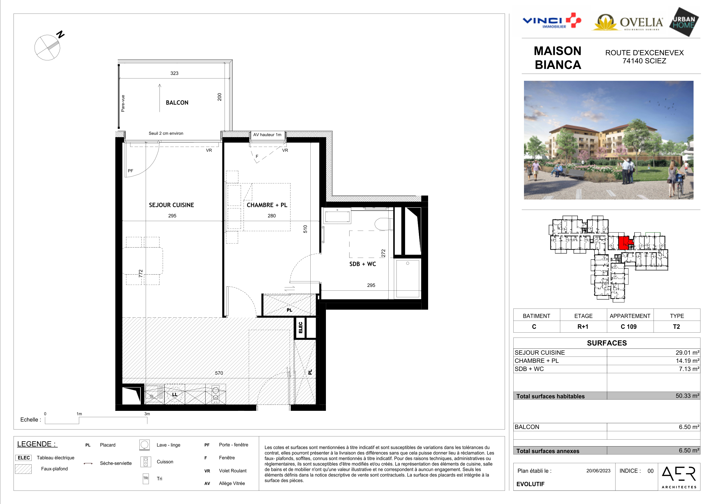 Appartement à Sciez 74140 image 11