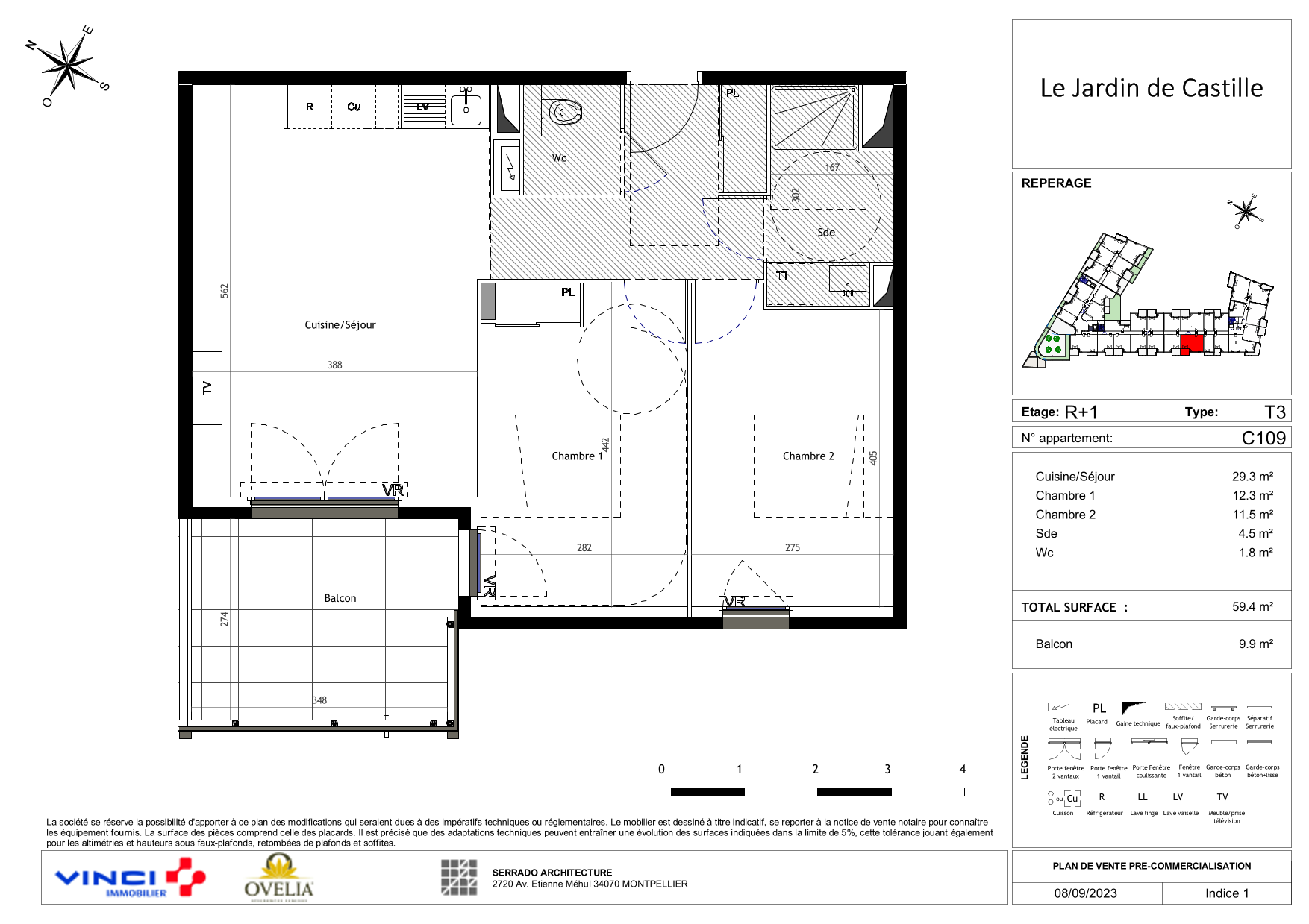 Appartement à Mauguio 34130 image 76