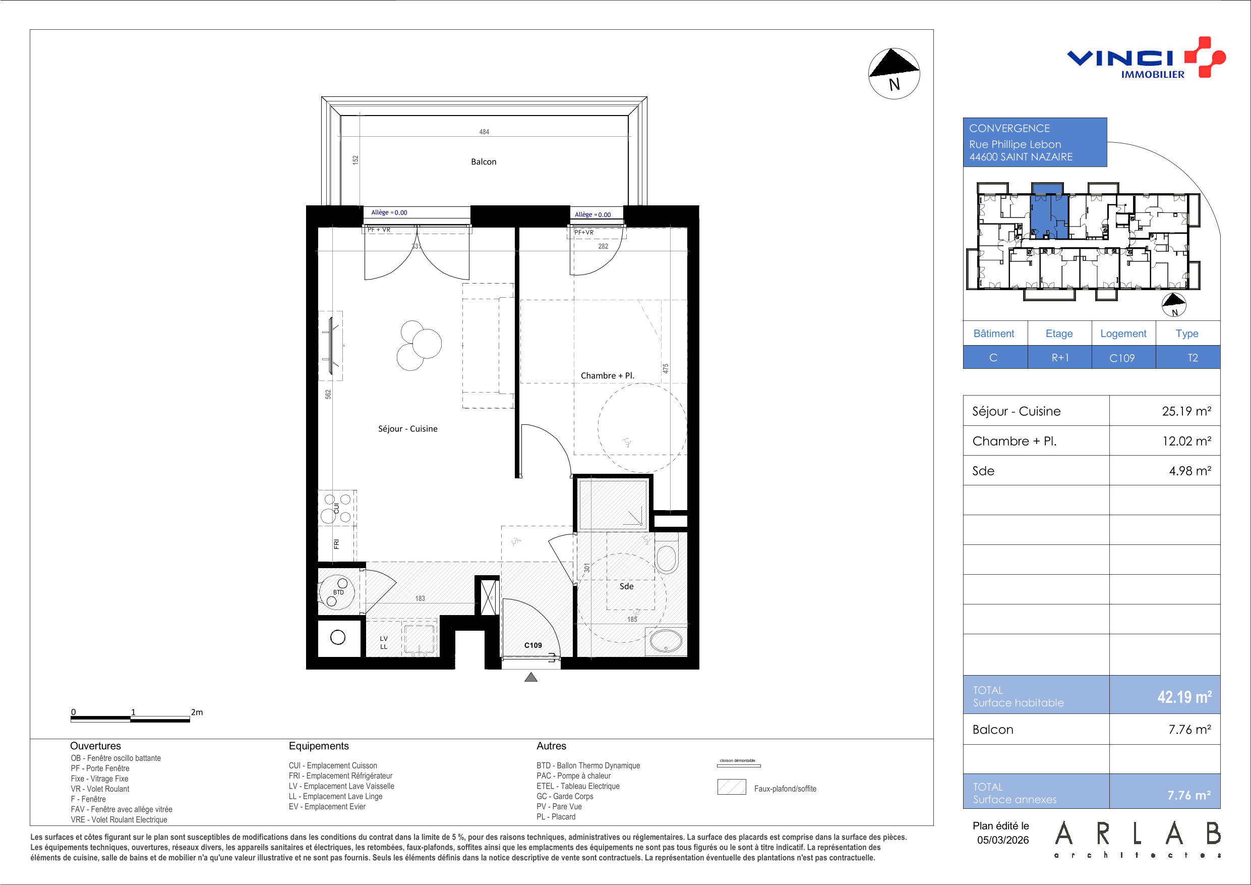 Appartement à Saint-Nazaire 44600 image 12