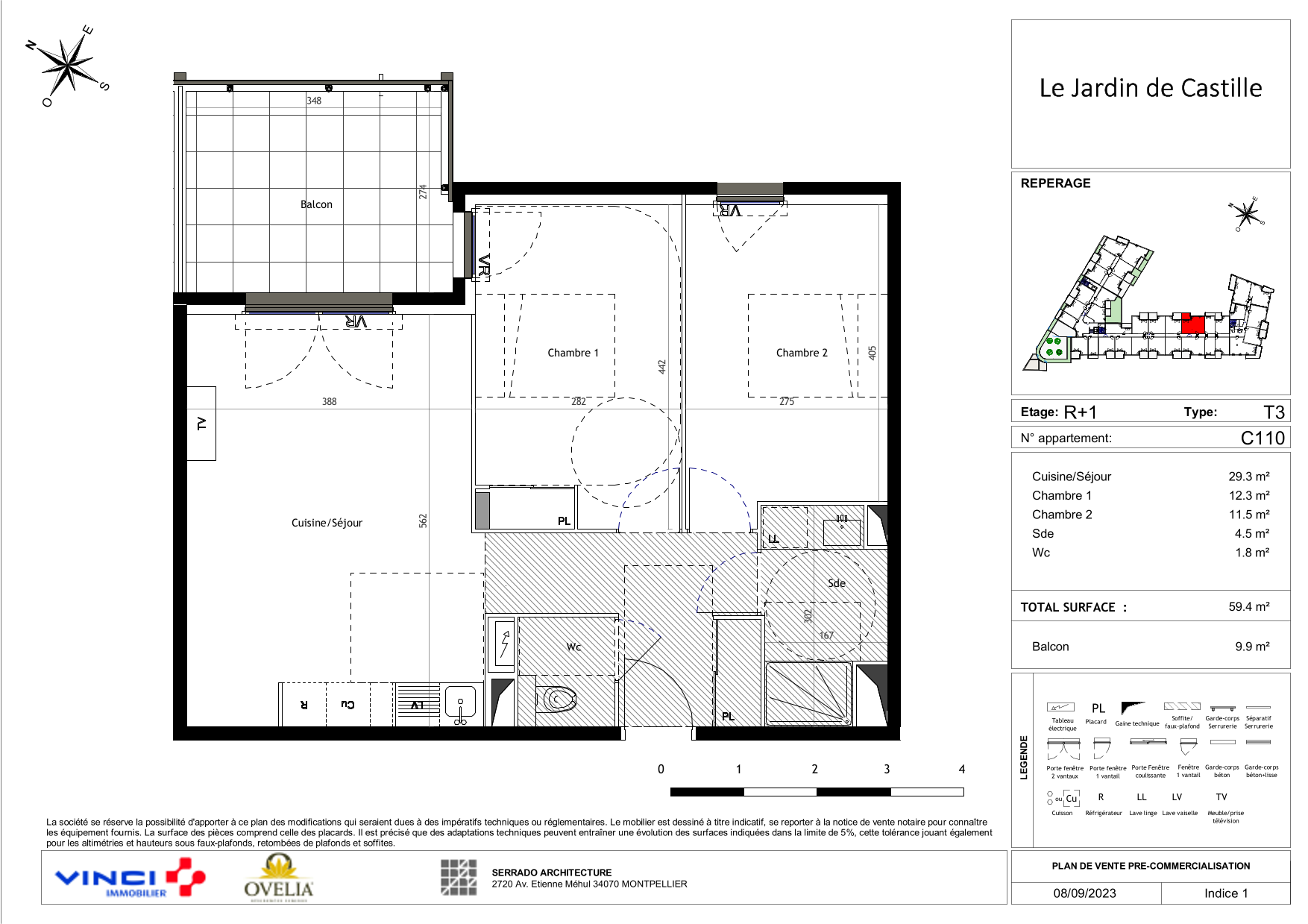 Appartement à Mauguio 34130 image 77