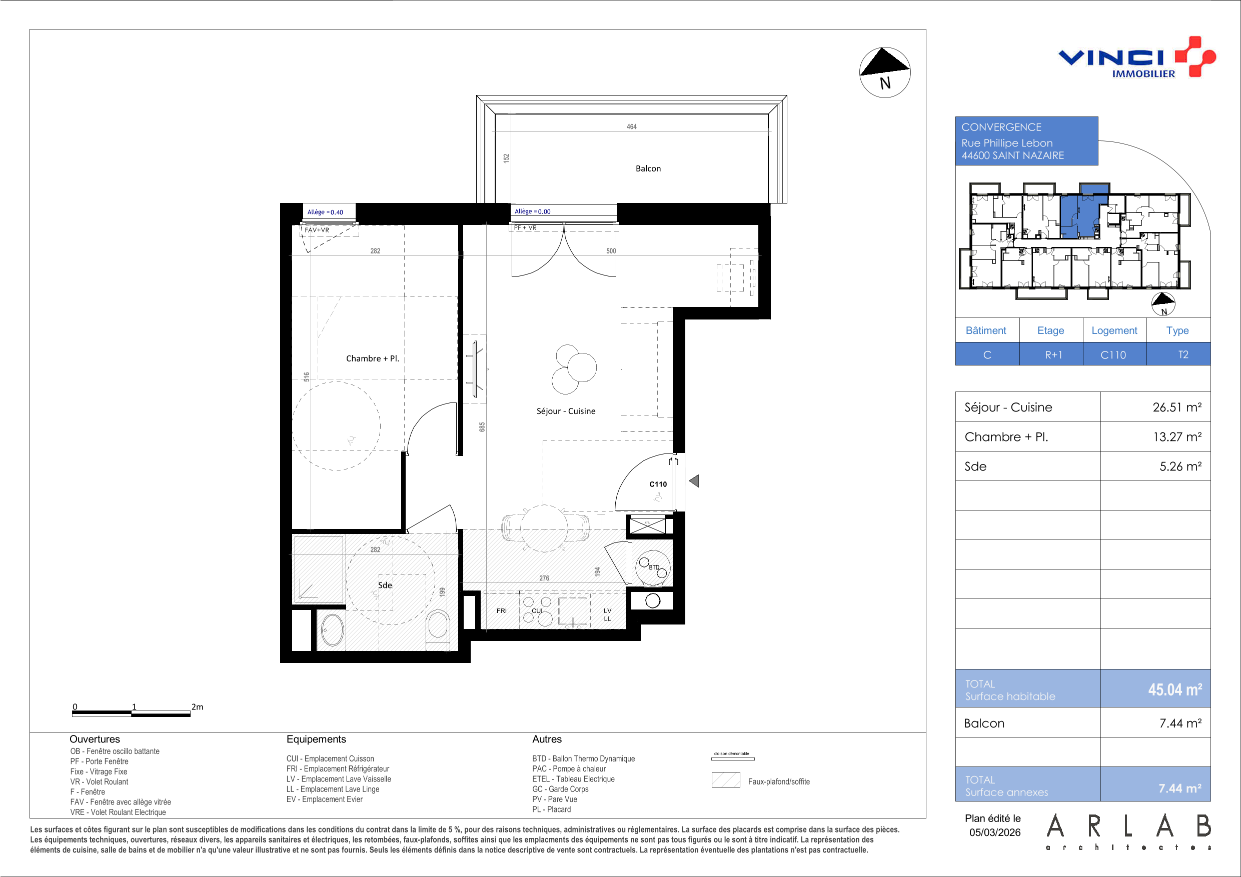 Appartement à Saint-Nazaire 44600 image 13