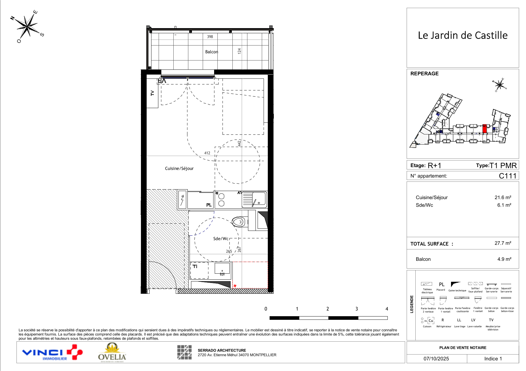 Appartement à Mauguio 34130 image 78