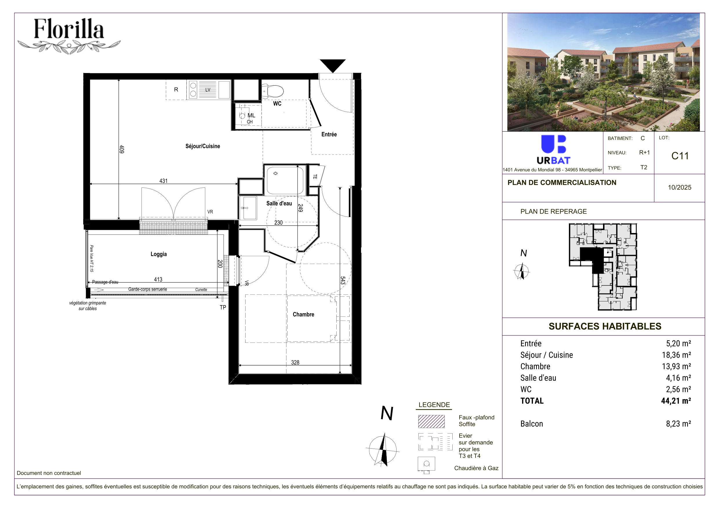 Appartement à Rillieux-la-Pape 69140 image 29