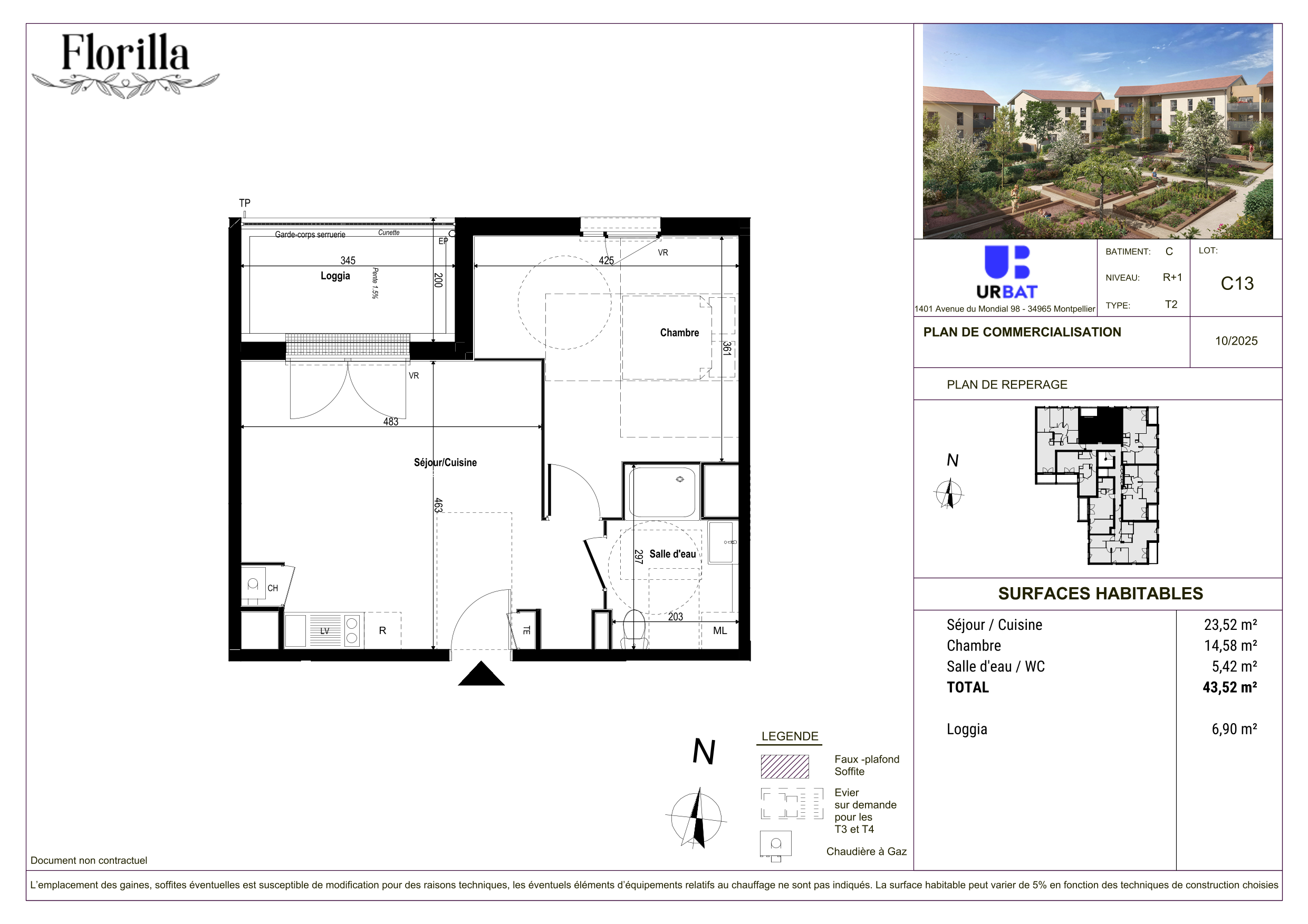 Appartement à Rillieux-la-Pape 69140 image 31