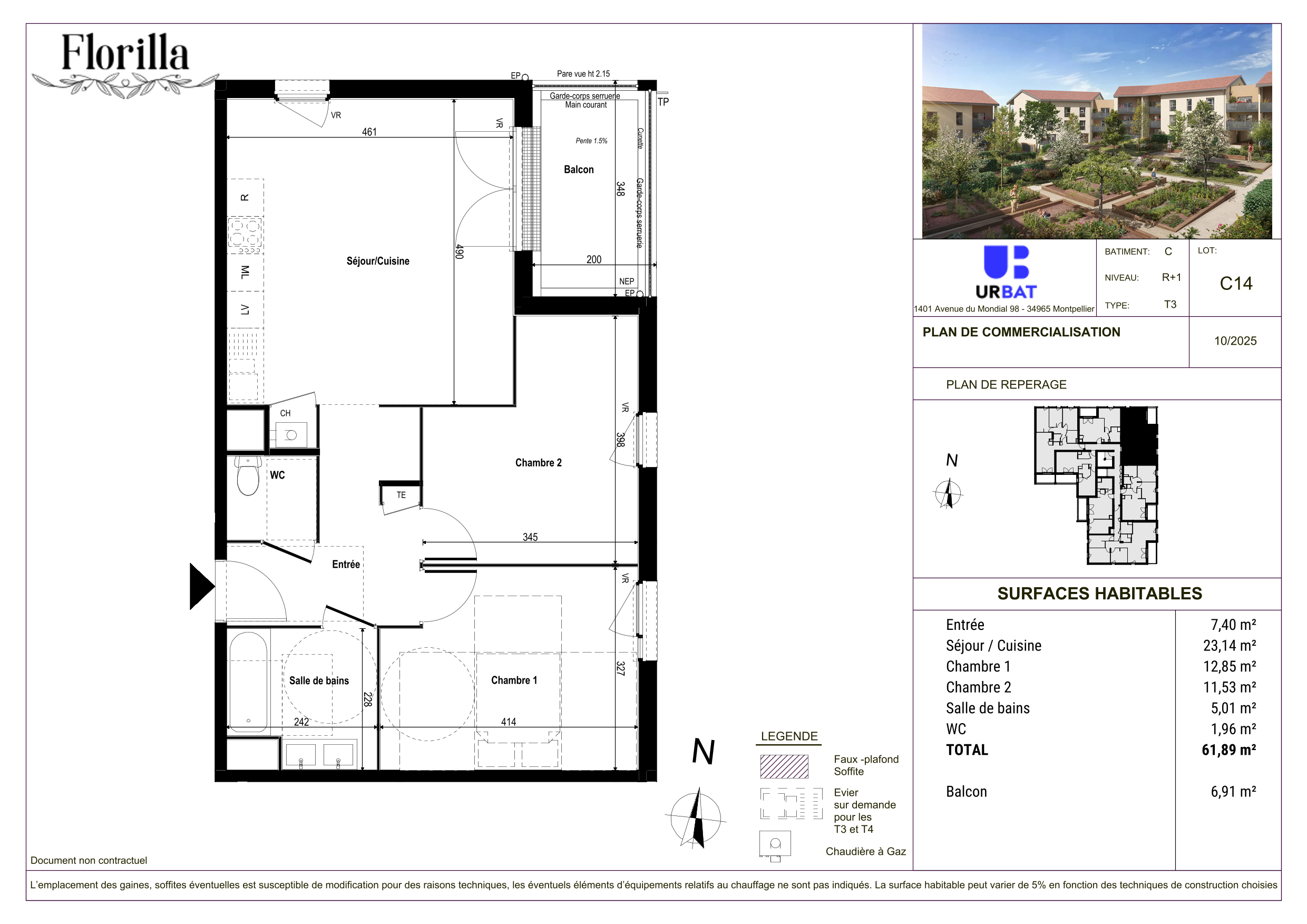 Appartement à Rillieux-la-Pape 69140 image 32