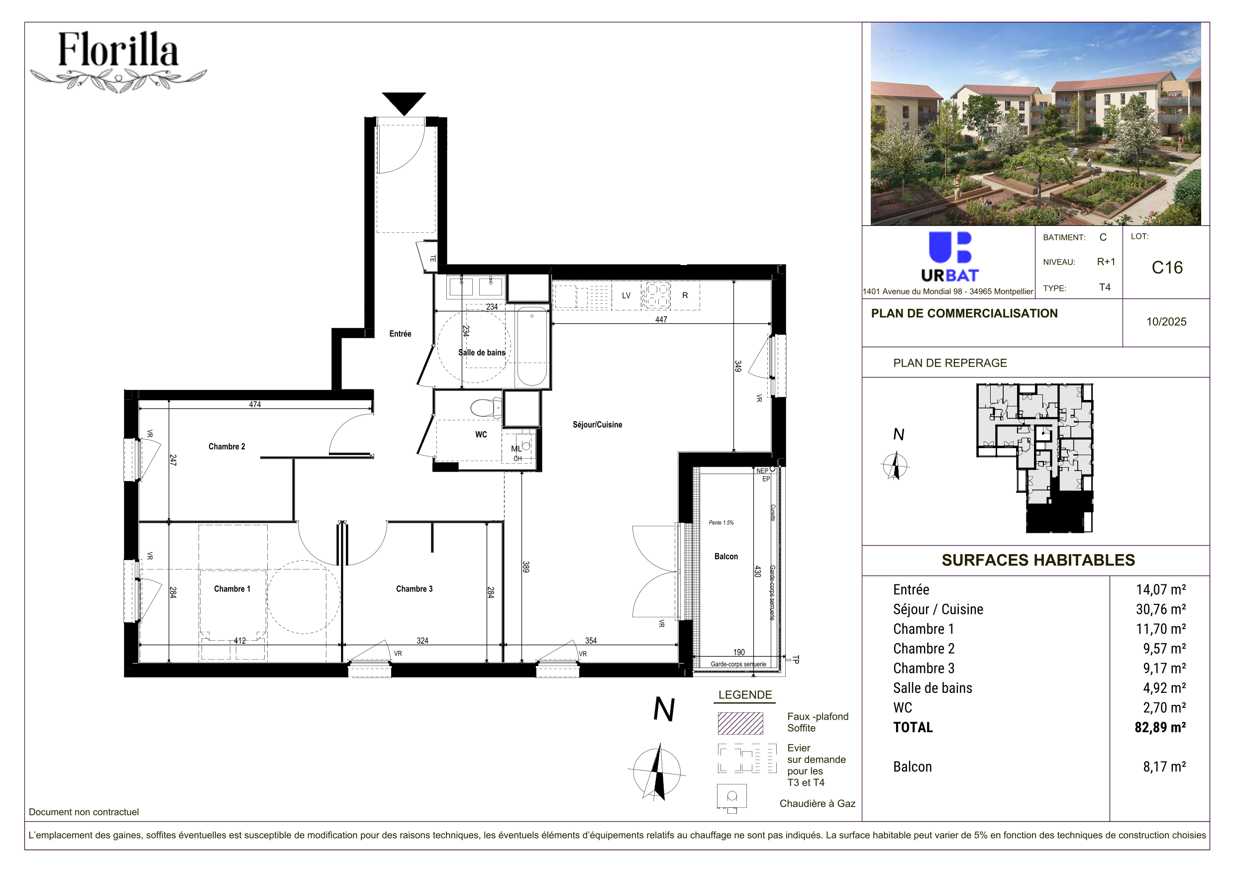 Appartement à Rillieux-la-Pape 69140 image 34