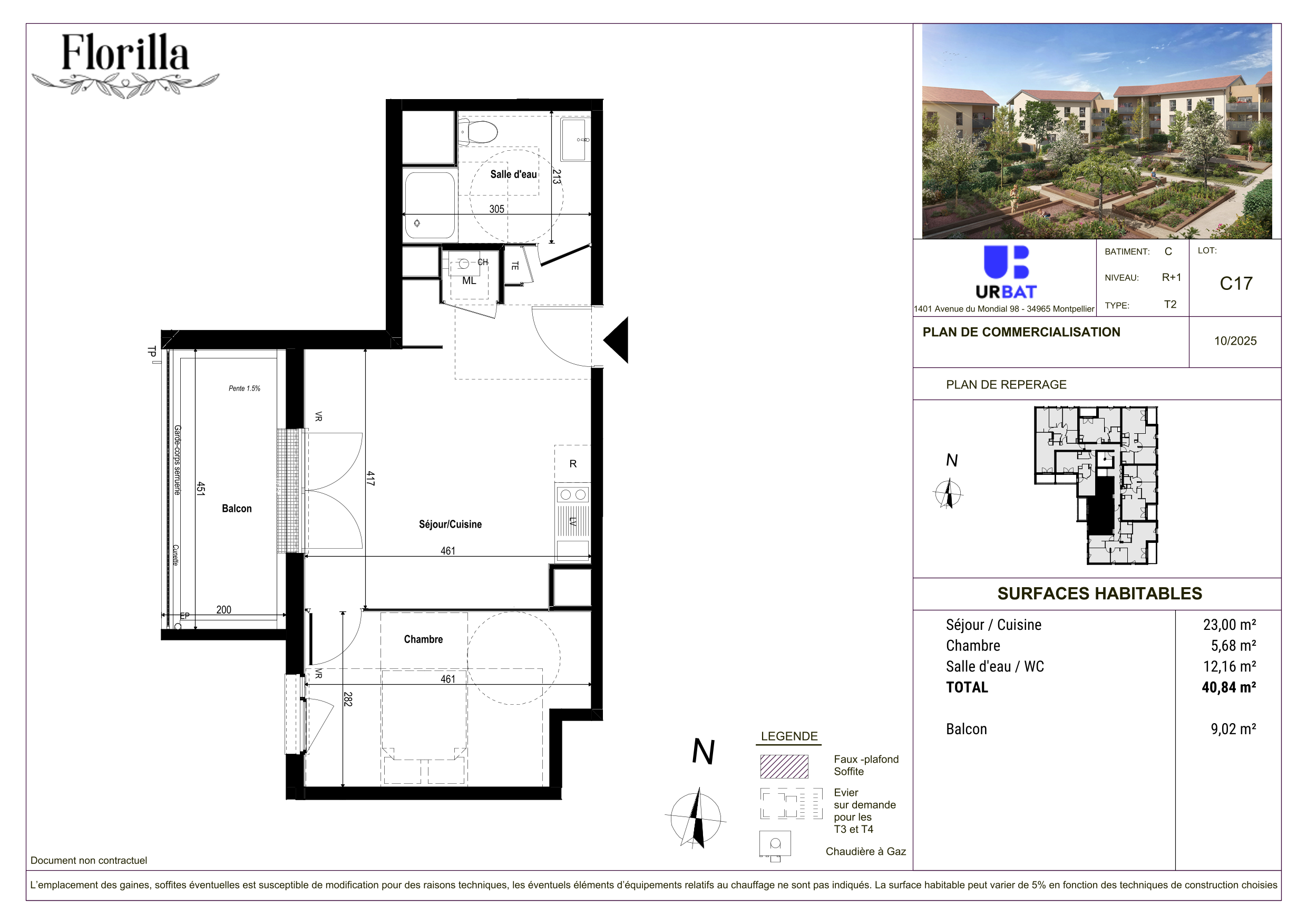 Appartement à Rillieux-la-Pape 69140 image 35