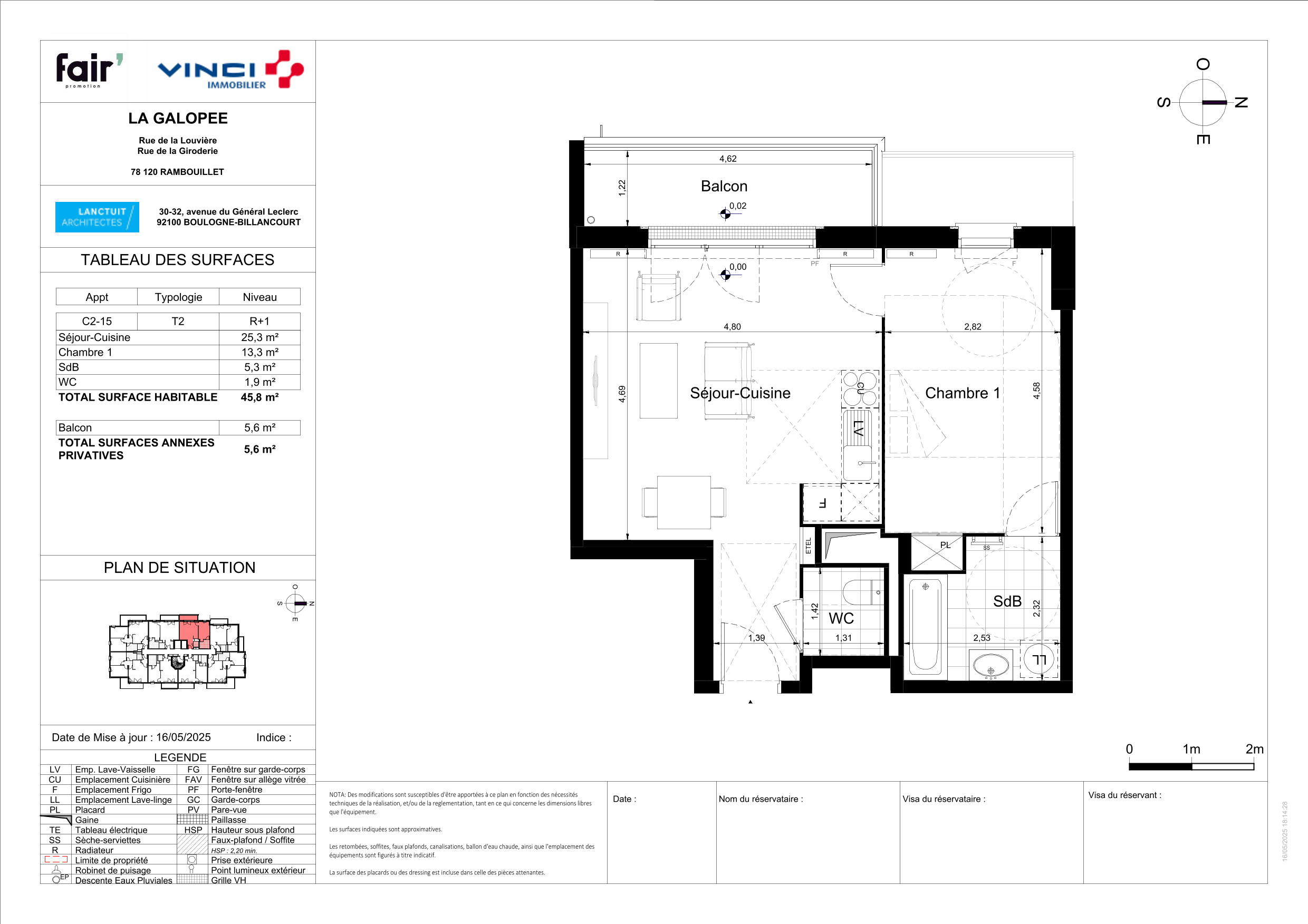 Appartement à Rambouillet 78120 image 44