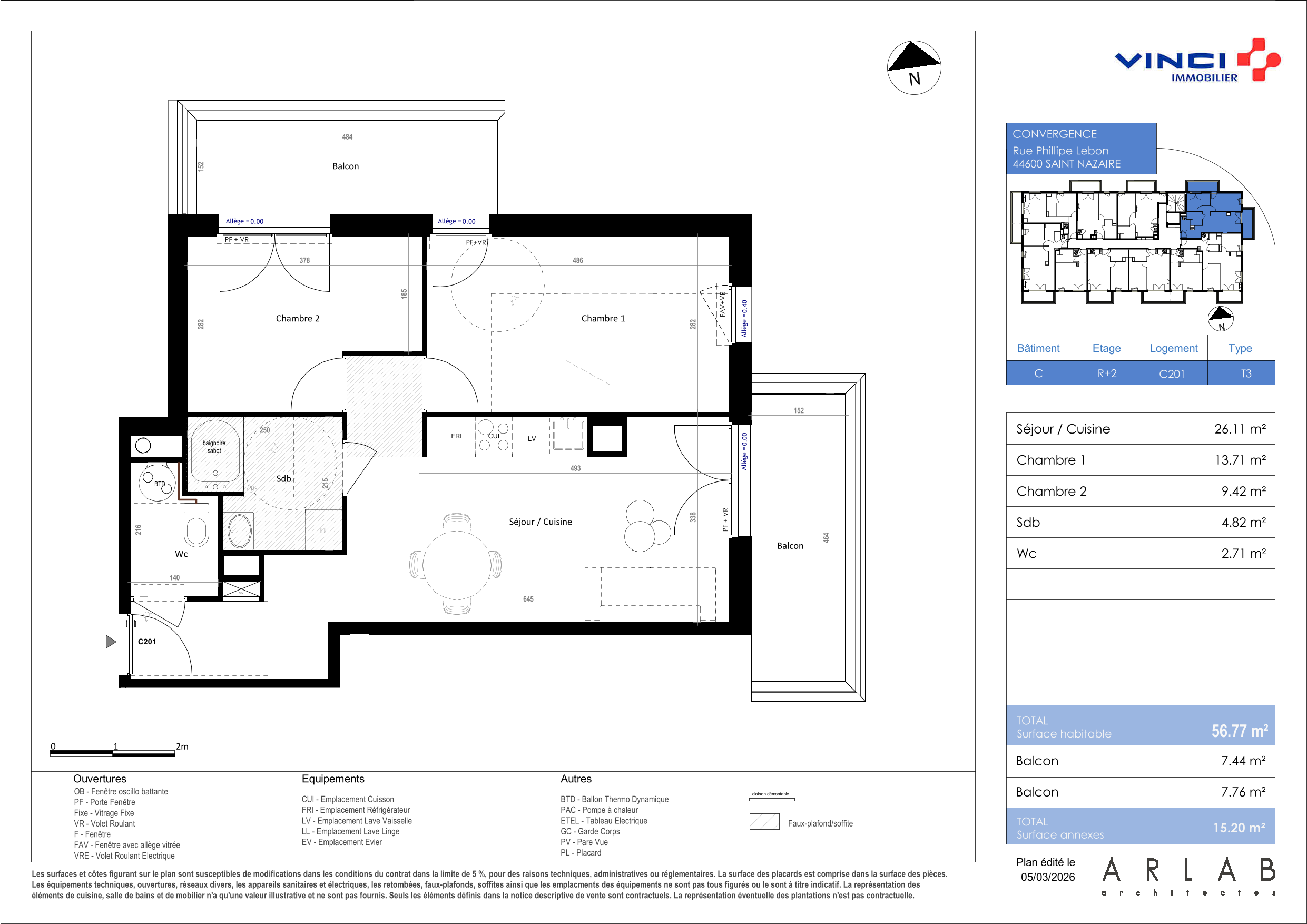 Appartement à Saint-Nazaire 44600 image 14