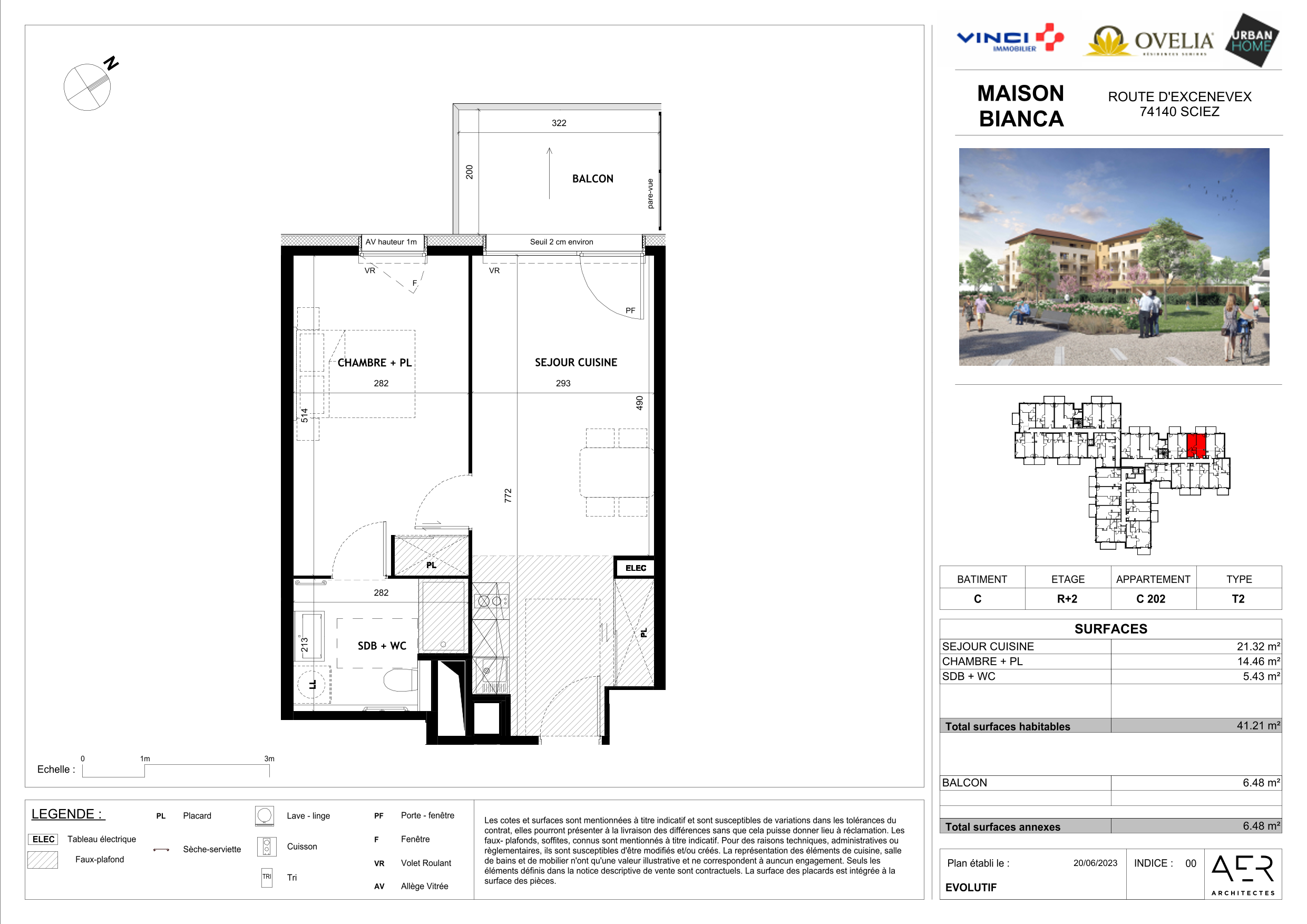 Appartement à Sciez 74140 image 13