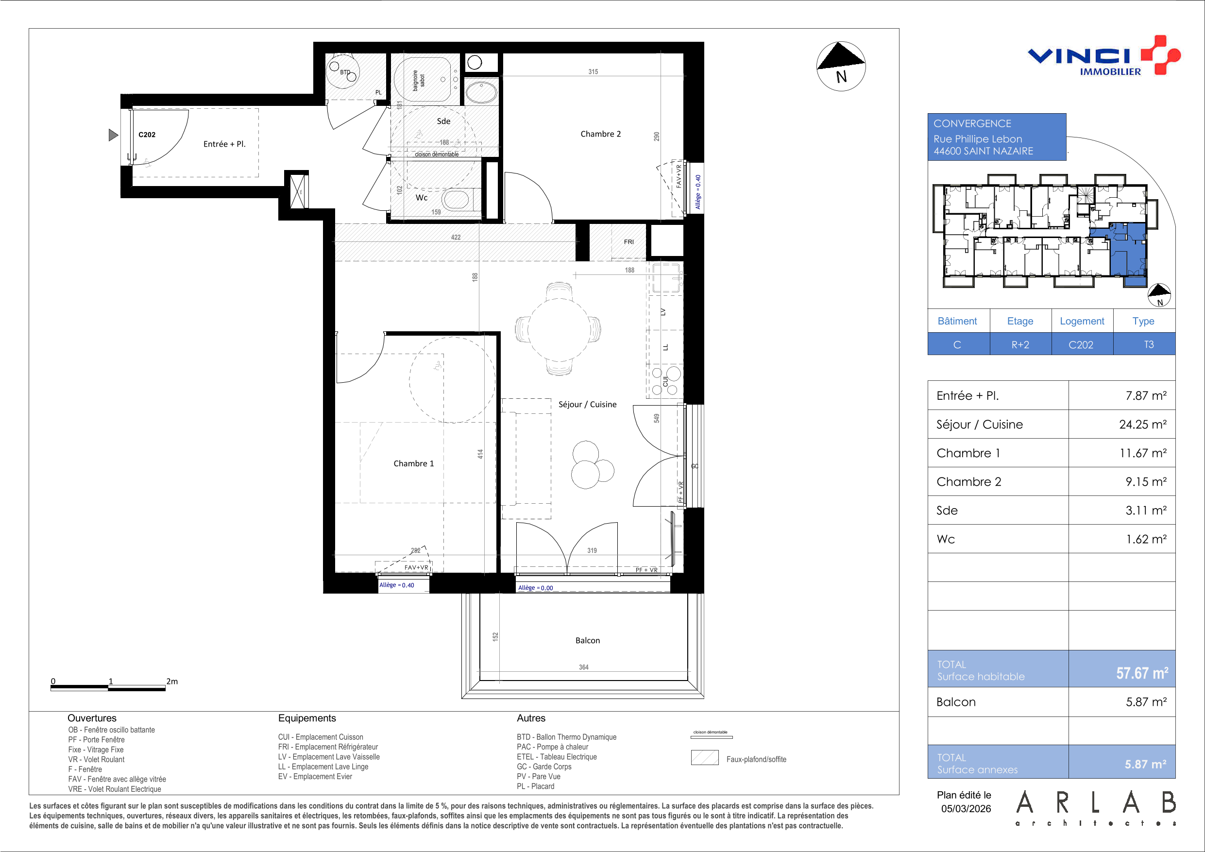 Appartement à Saint-Nazaire 44600 image 15