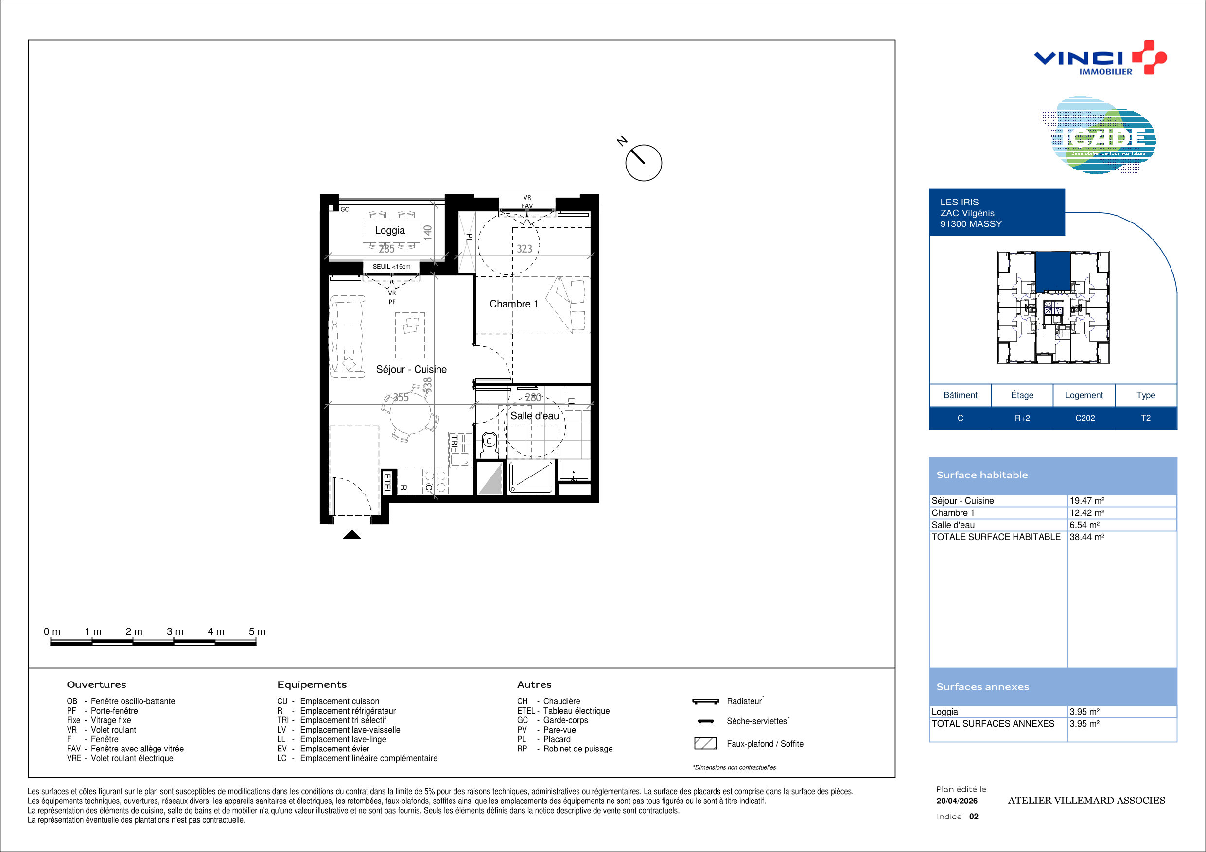 Appartement à Massy 91300 image 65