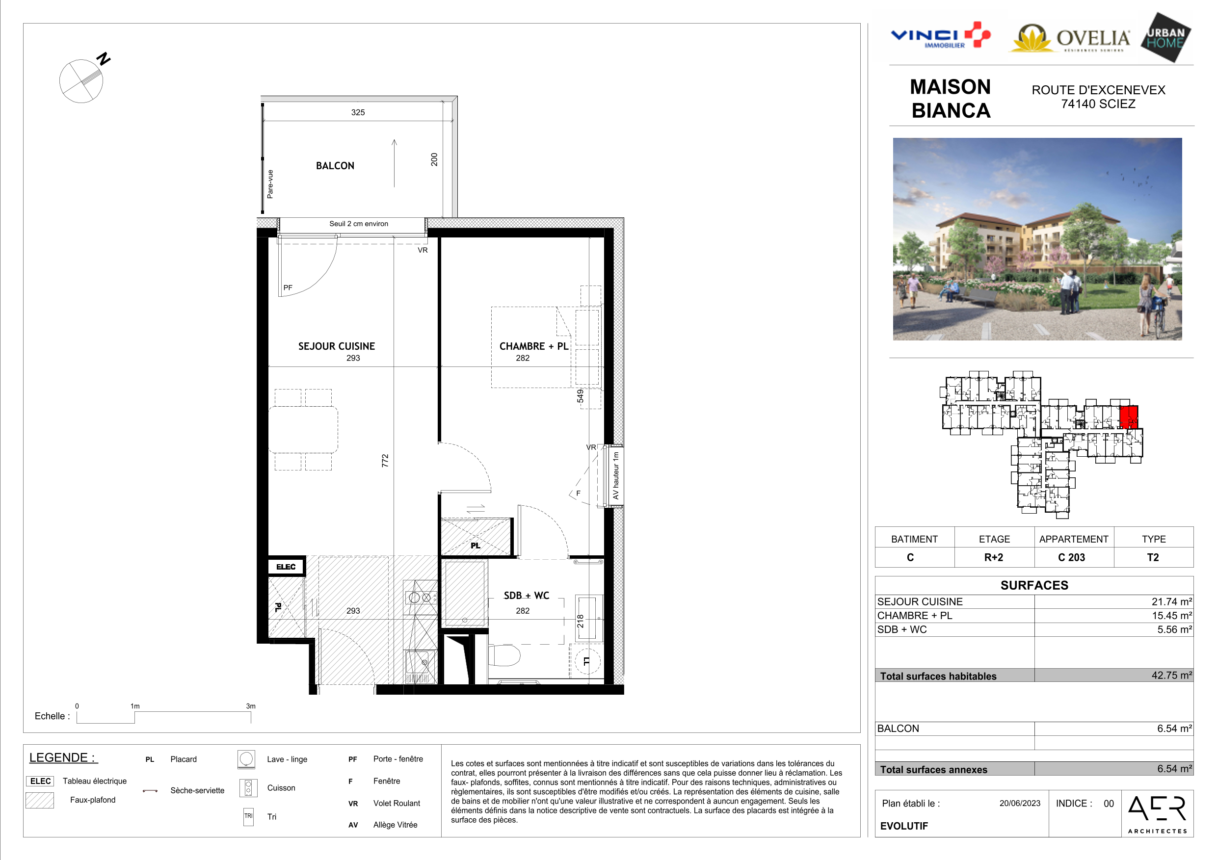 Appartement à Sciez 74140 image 14
