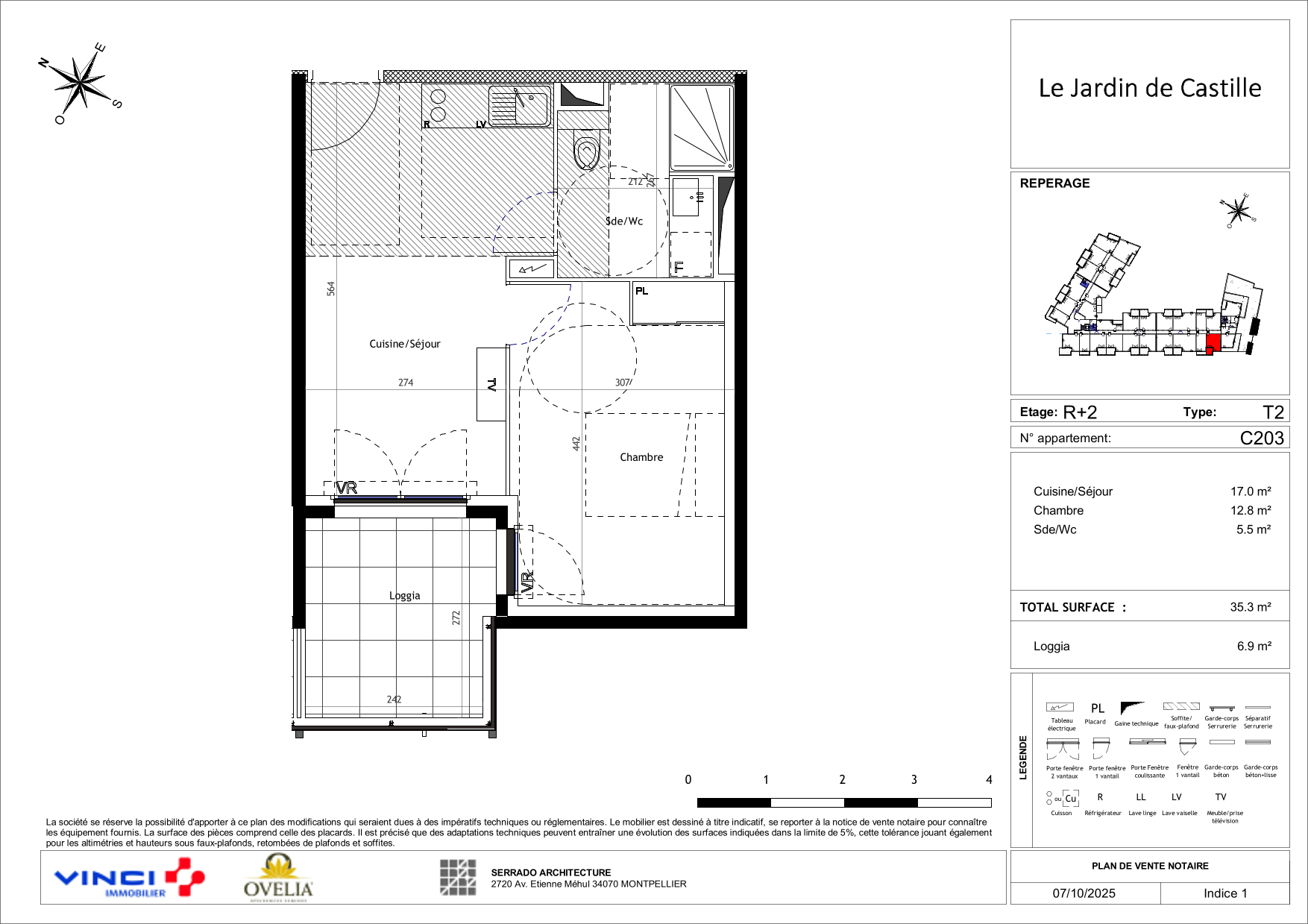 Appartement à Mauguio 34130 image 82