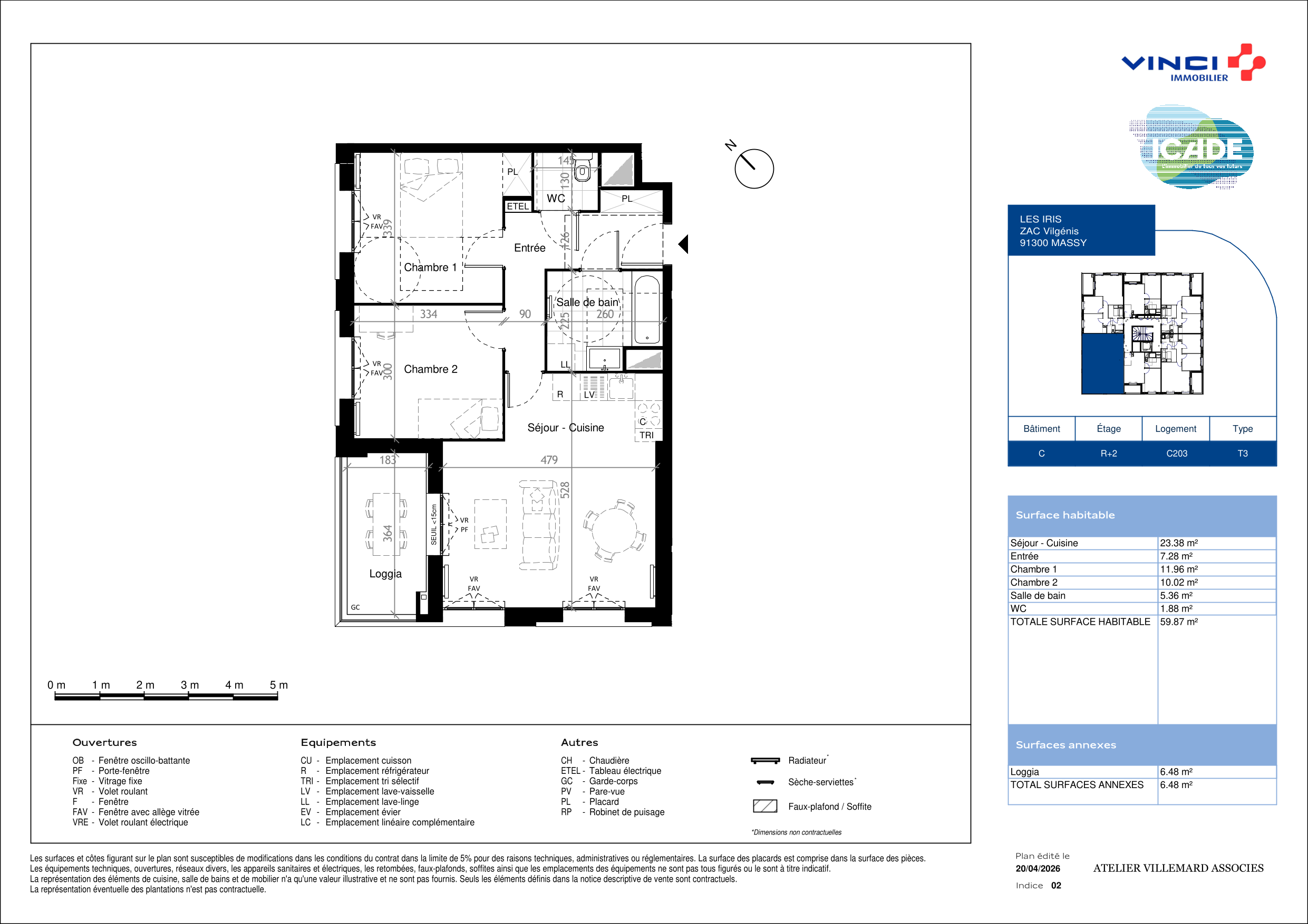 Appartement à Massy 91300 image 66