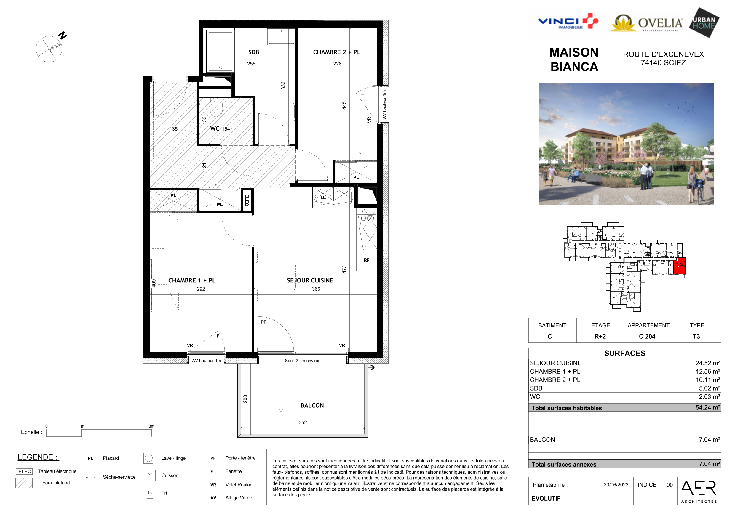 Appartement à Sciez 74140 image 15