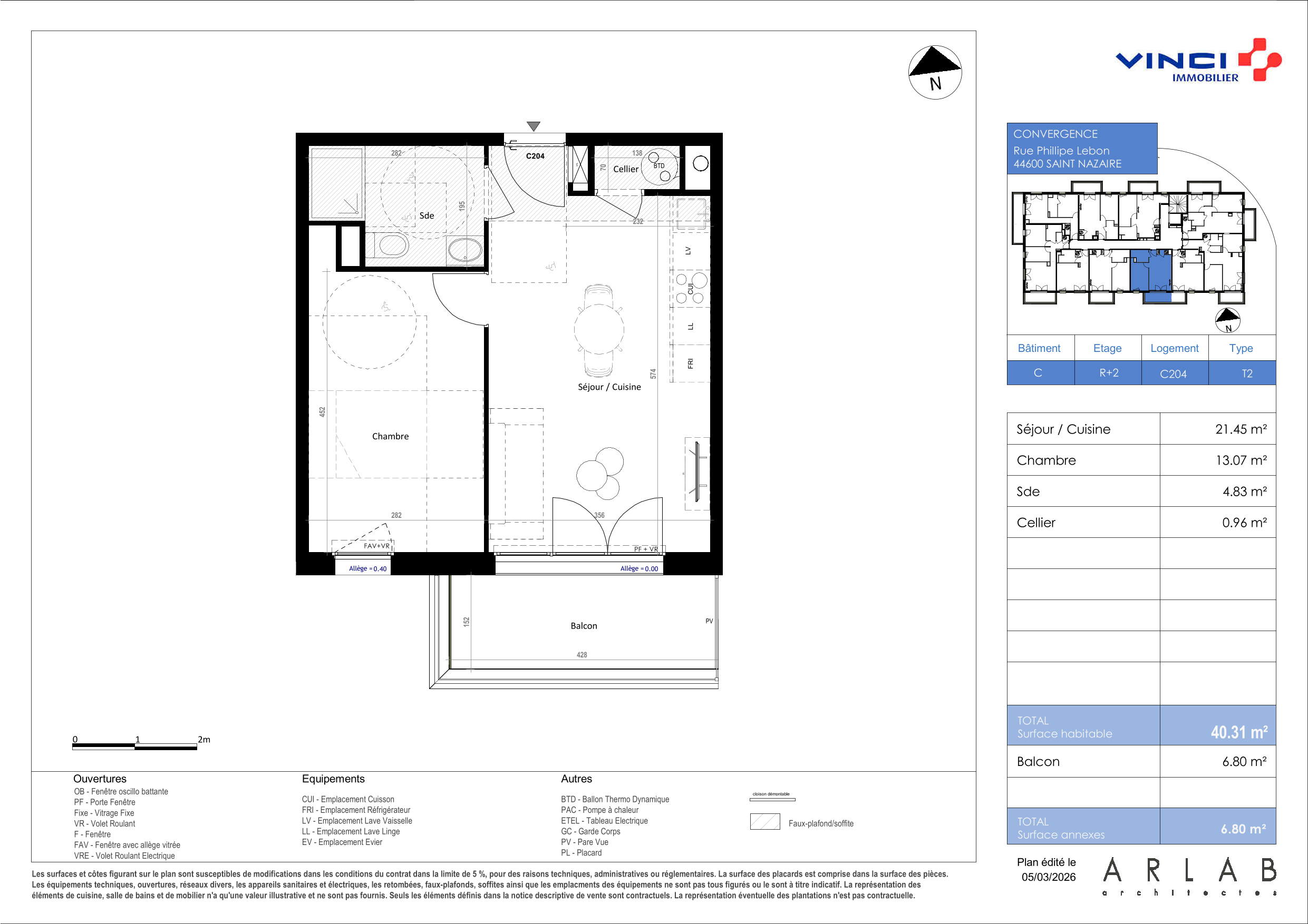 Appartement à Saint-Nazaire 44600 image 16