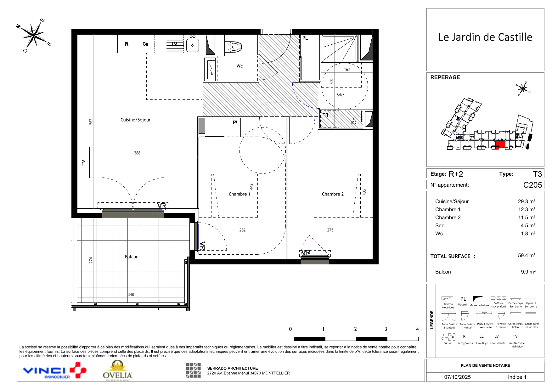 Appartement à Mauguio 34130 image 84