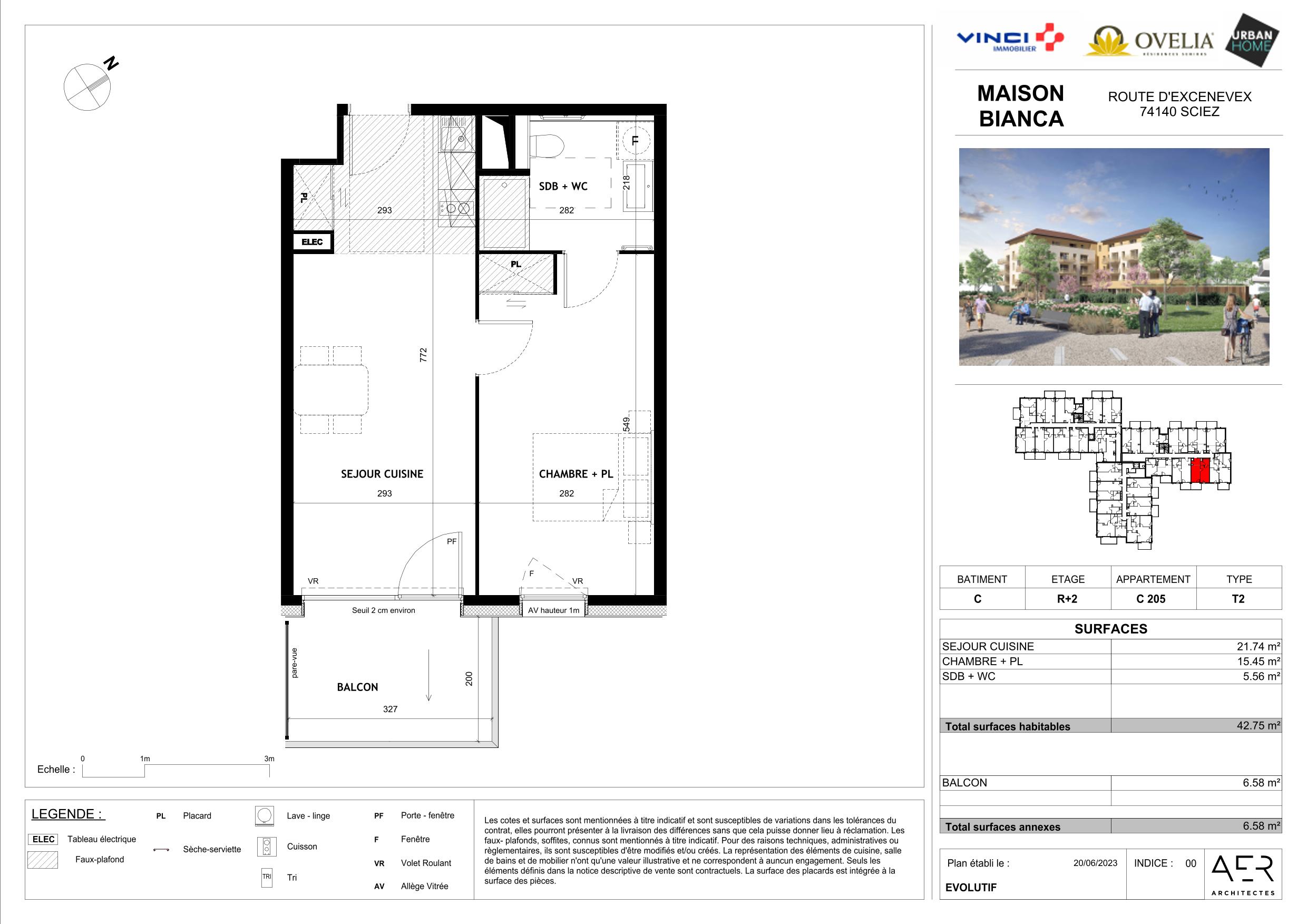 Appartement à Sciez 74140 image 16