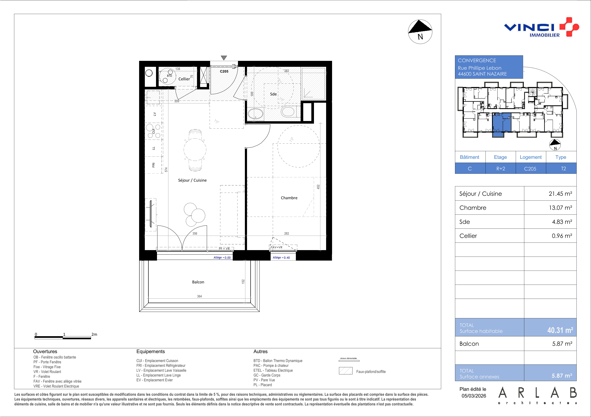 Appartement à Saint-Nazaire 44600 image 17