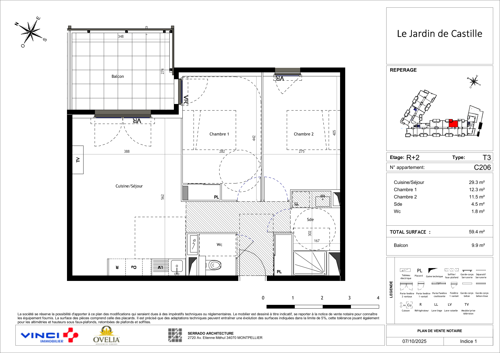 Appartement à Mauguio 34130 image 85