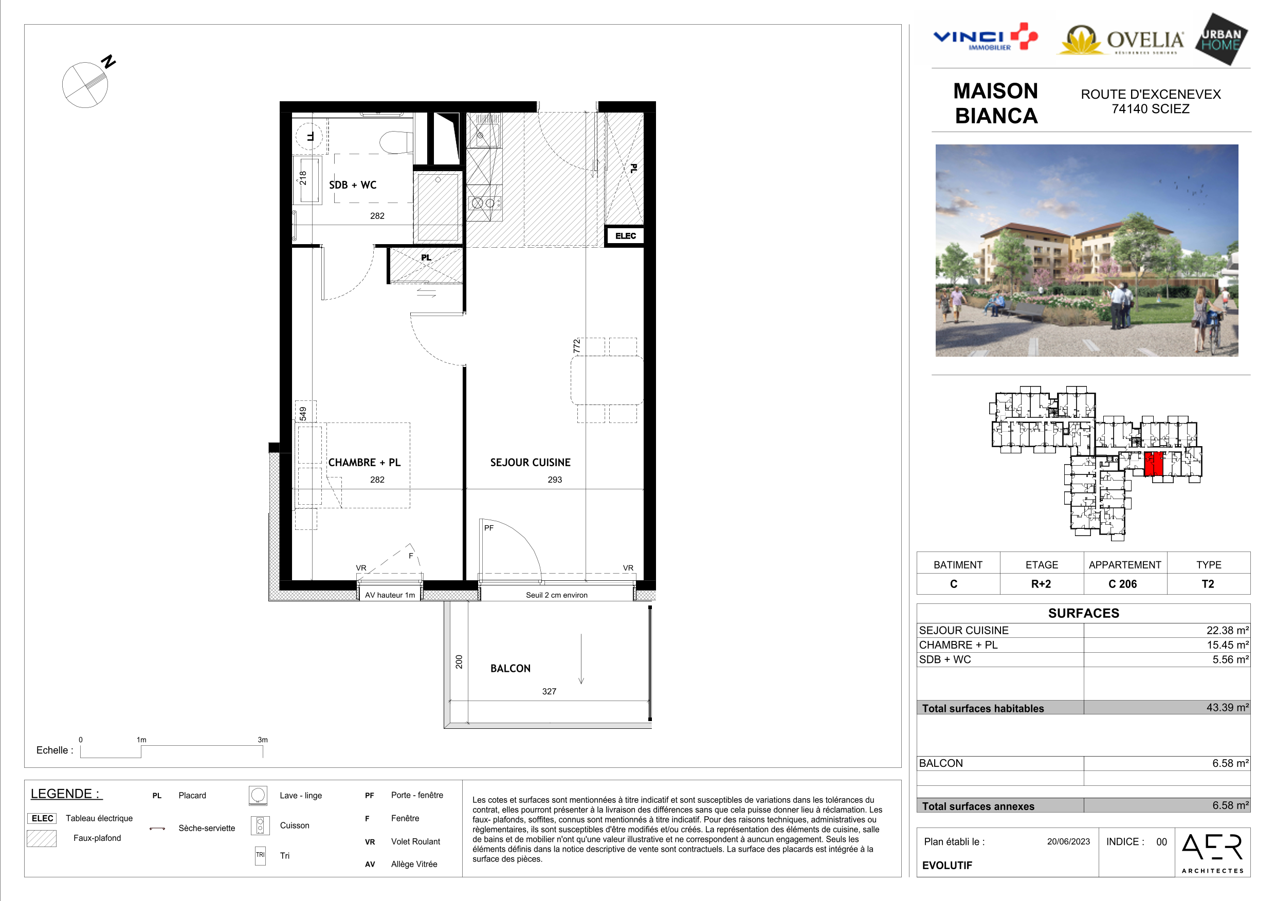 Appartement à Sciez 74140 image 17