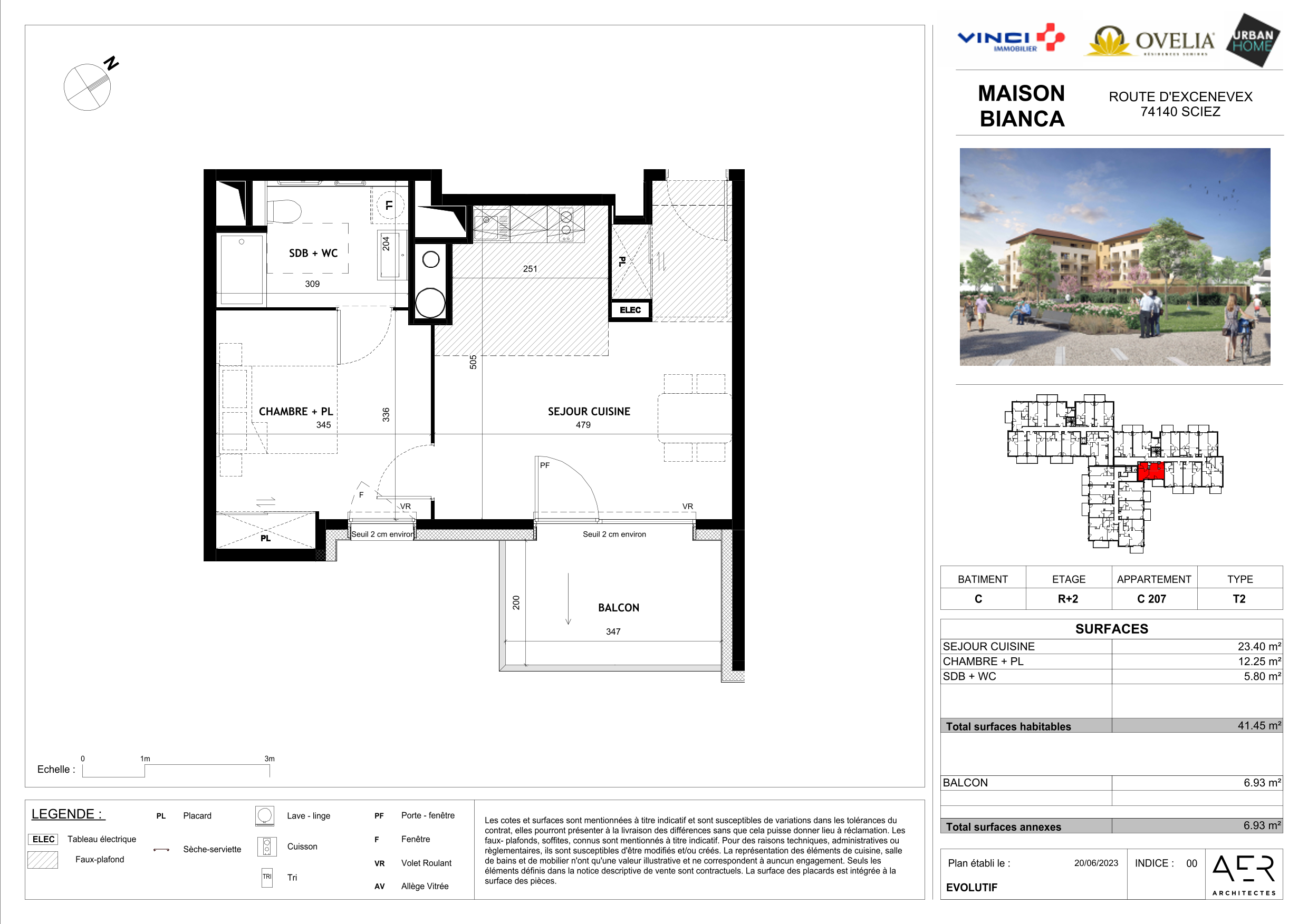 Appartement à Sciez 74140 image 18
