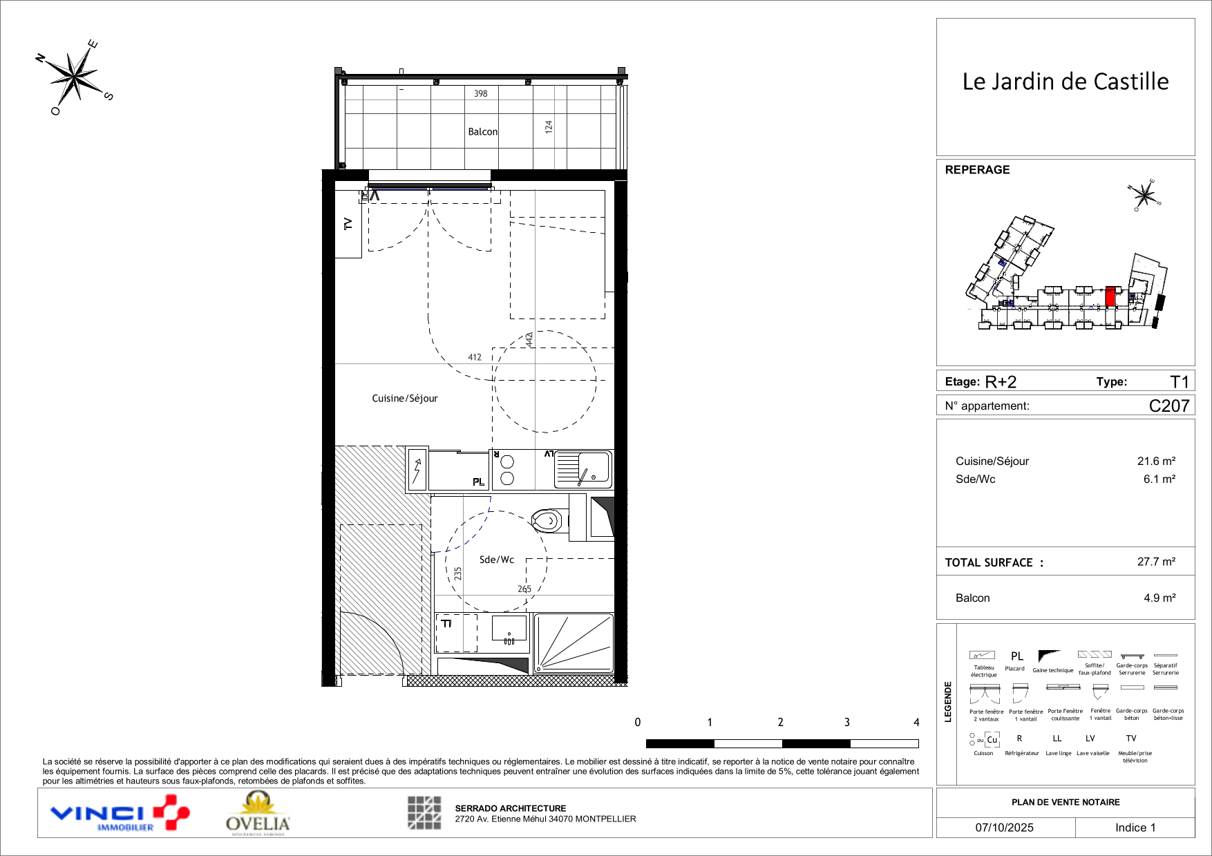 Appartement à Mauguio 34130 image 86