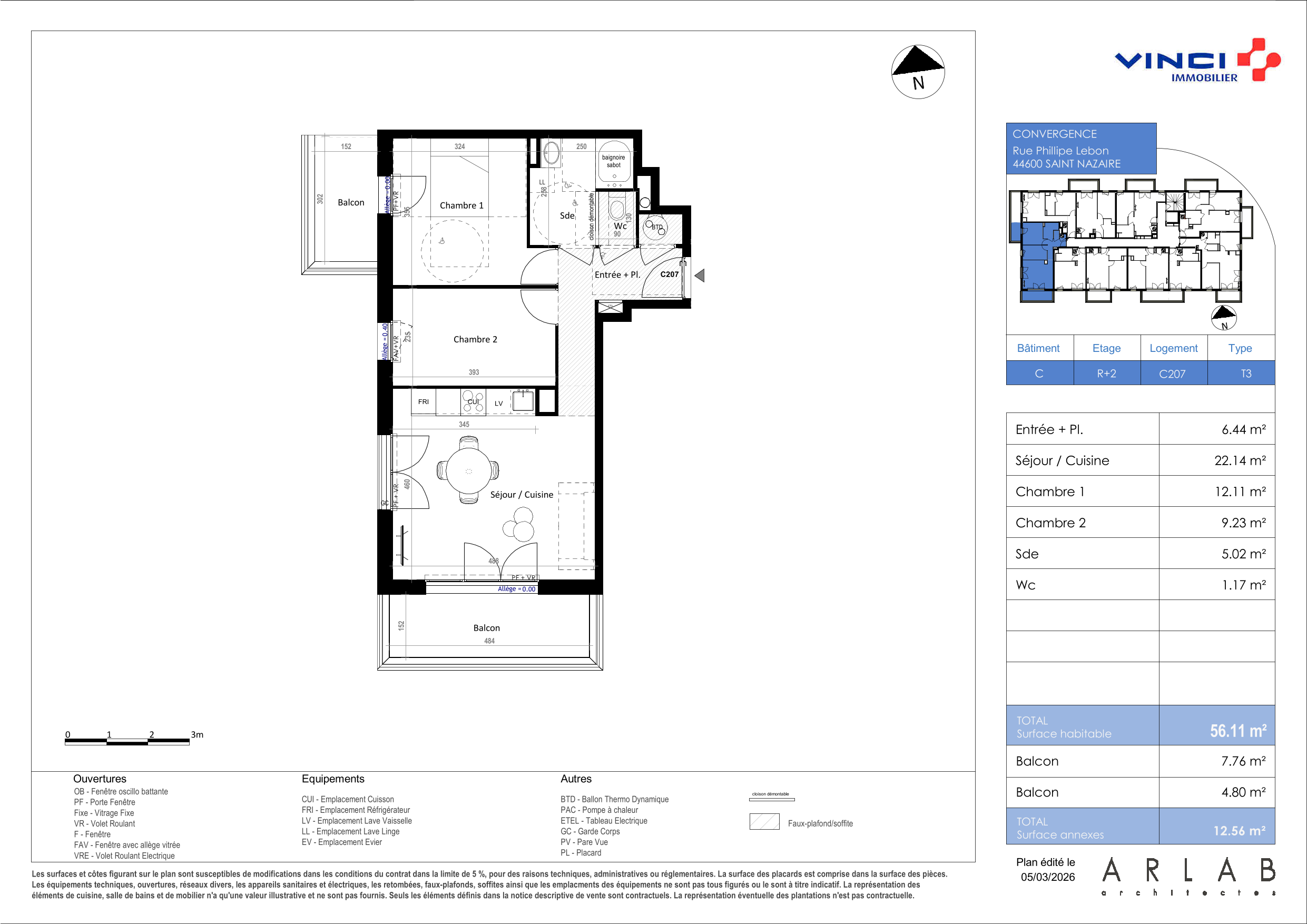Appartement à Saint-Nazaire 44600 image 18