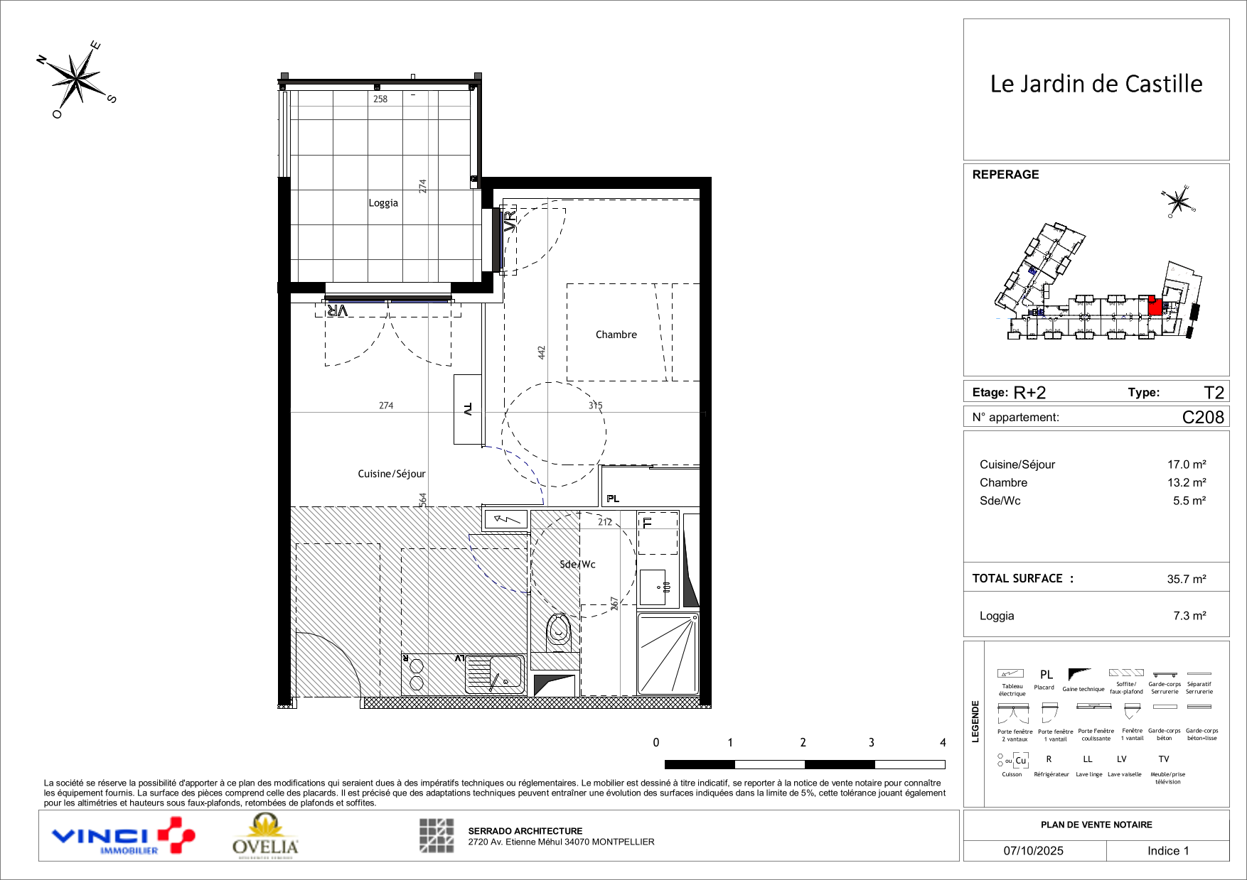 Appartement à Mauguio 34130 image 87