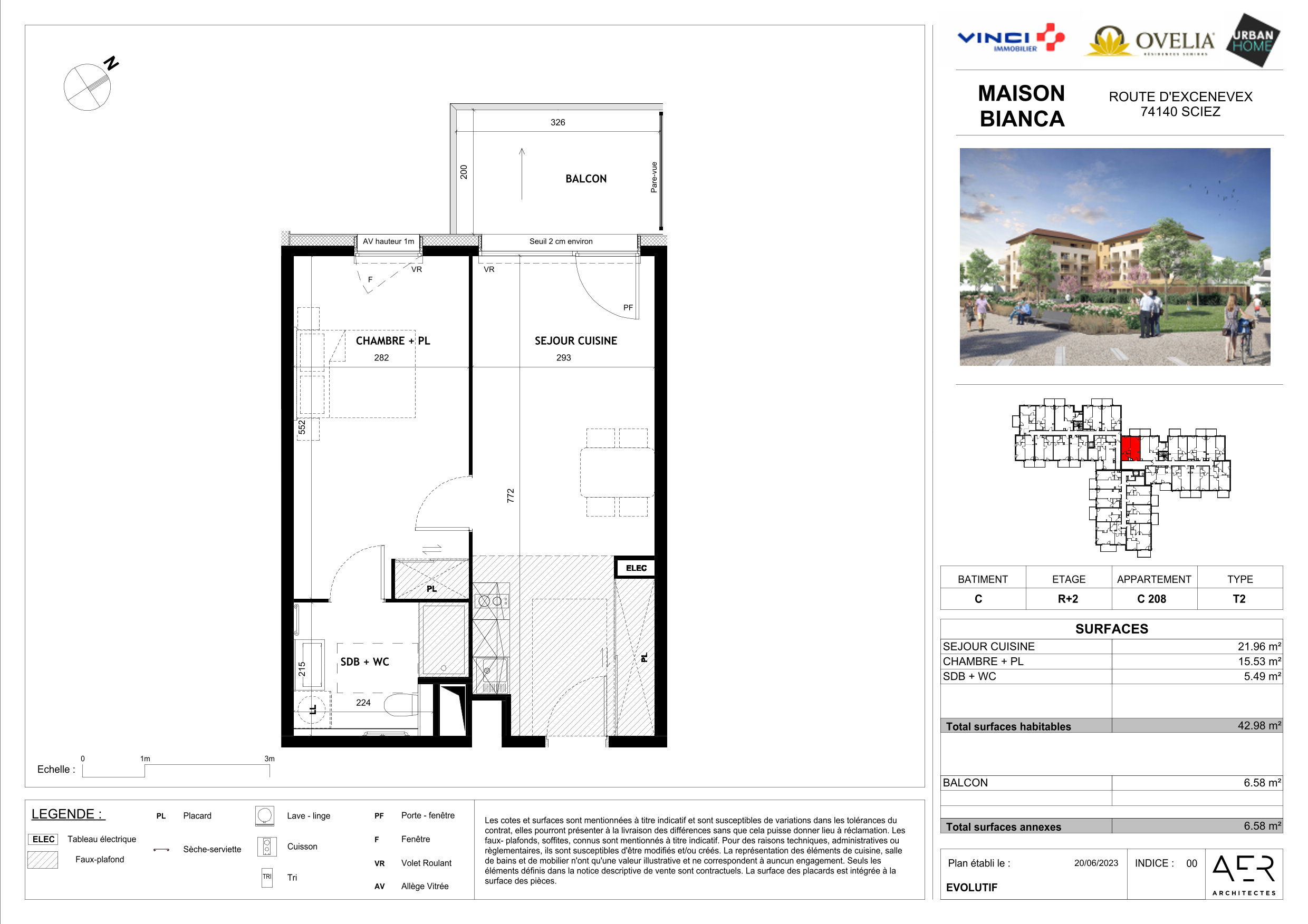 Appartement à Sciez 74140 image 19