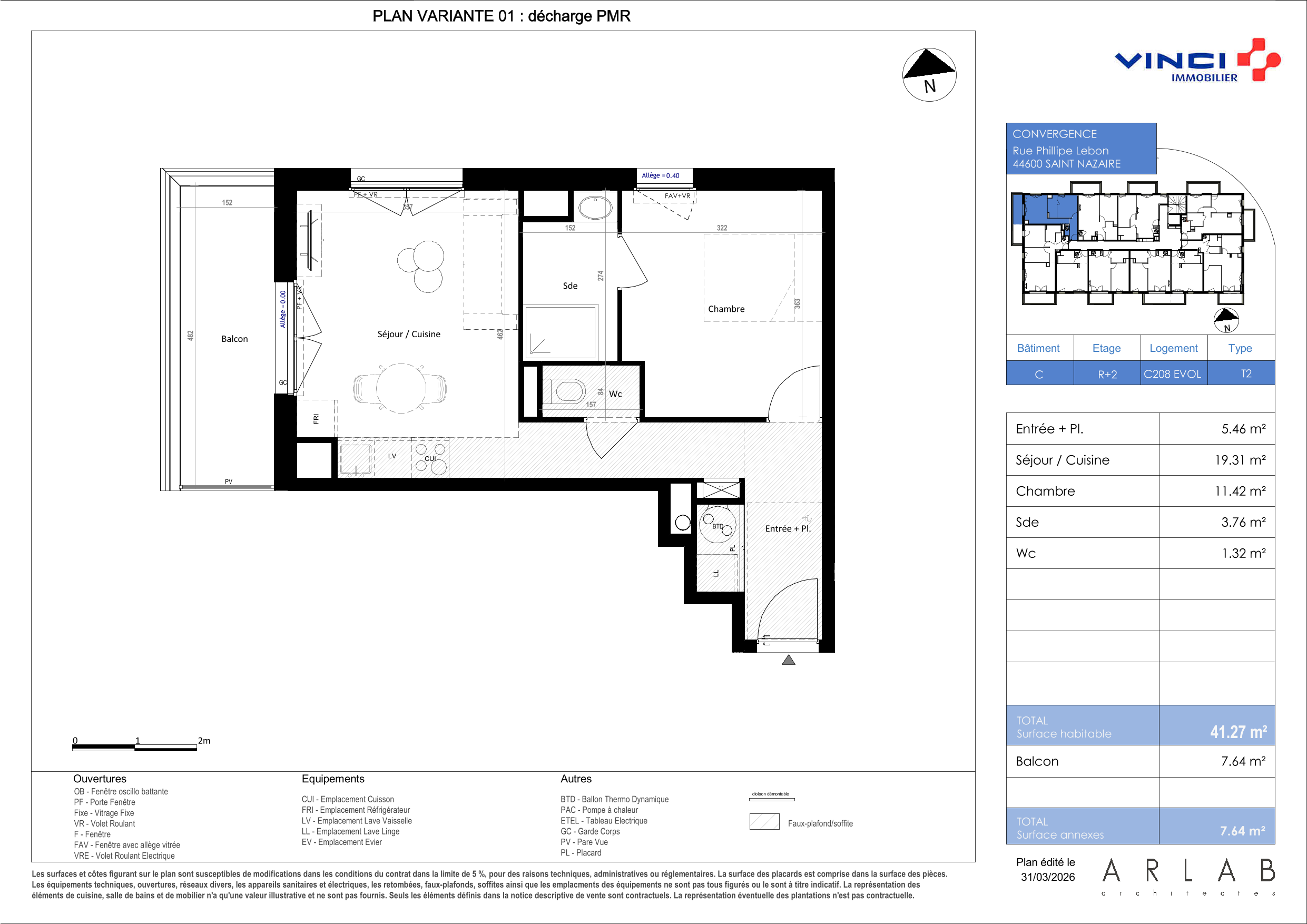 Appartement à Saint-Nazaire 44600 image 19
