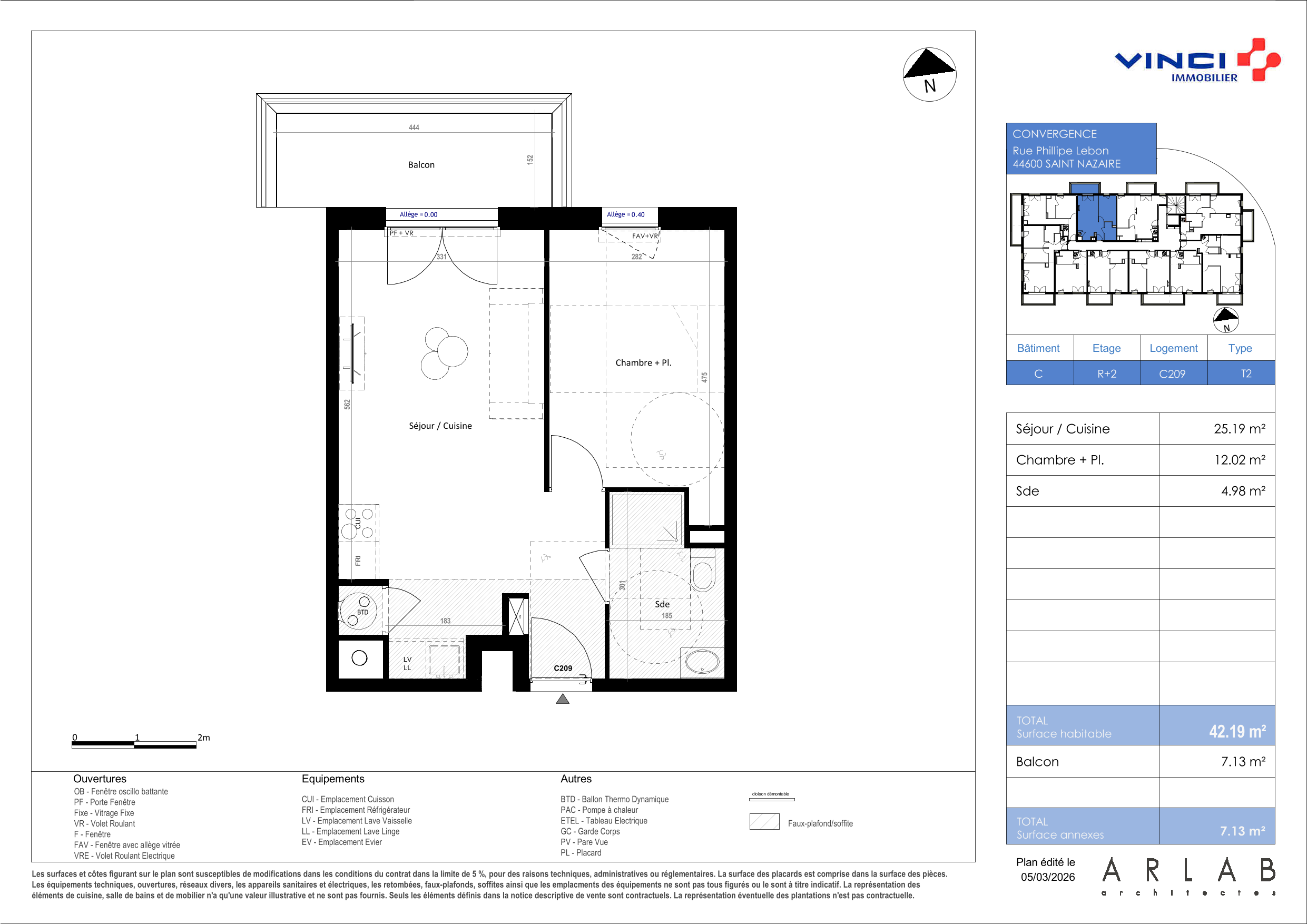 Appartement à Saint-Nazaire 44600 image 20