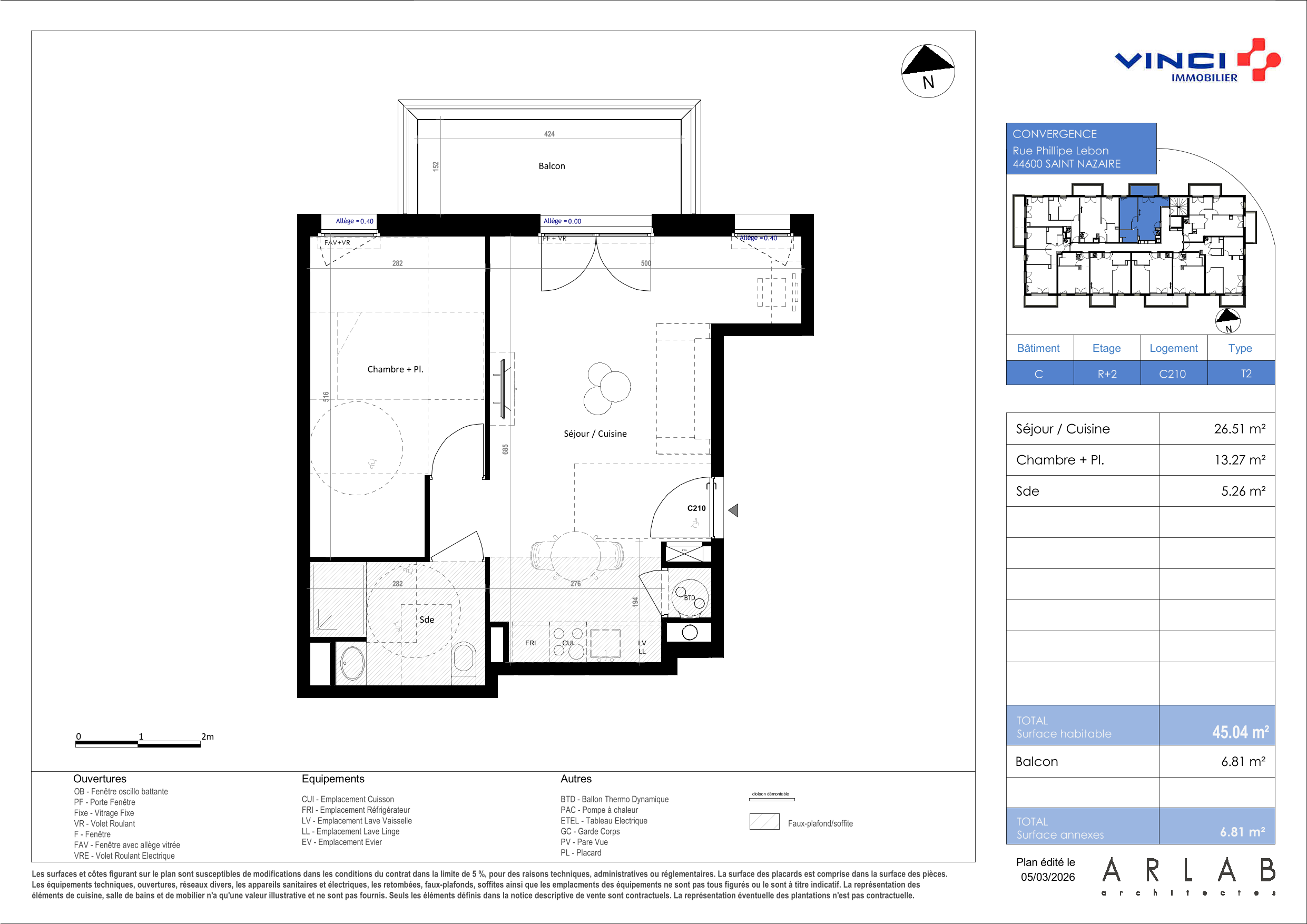 Appartement à Saint-Nazaire 44600 image 21