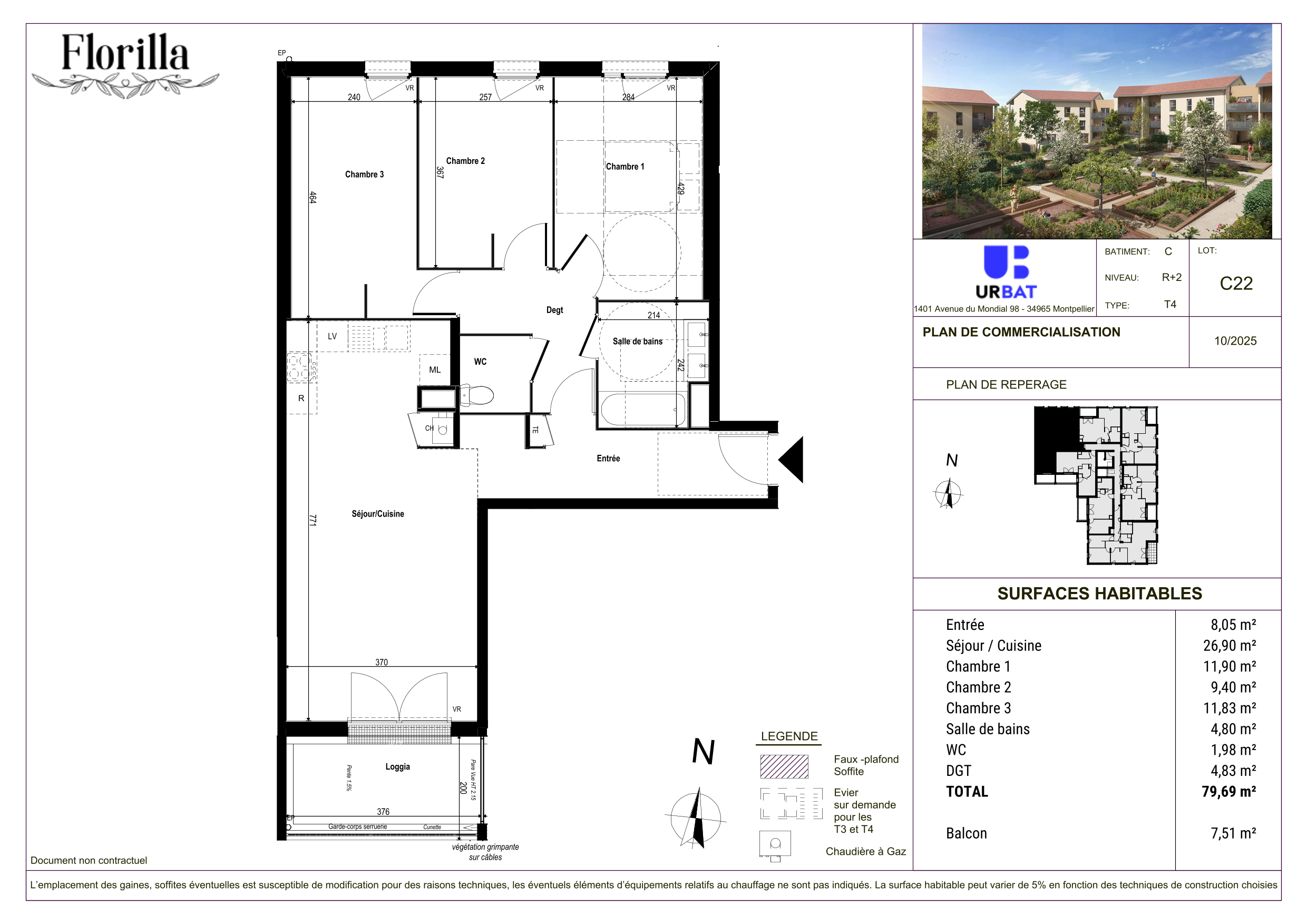Appartement à Rillieux-la-Pape 69140 image 37