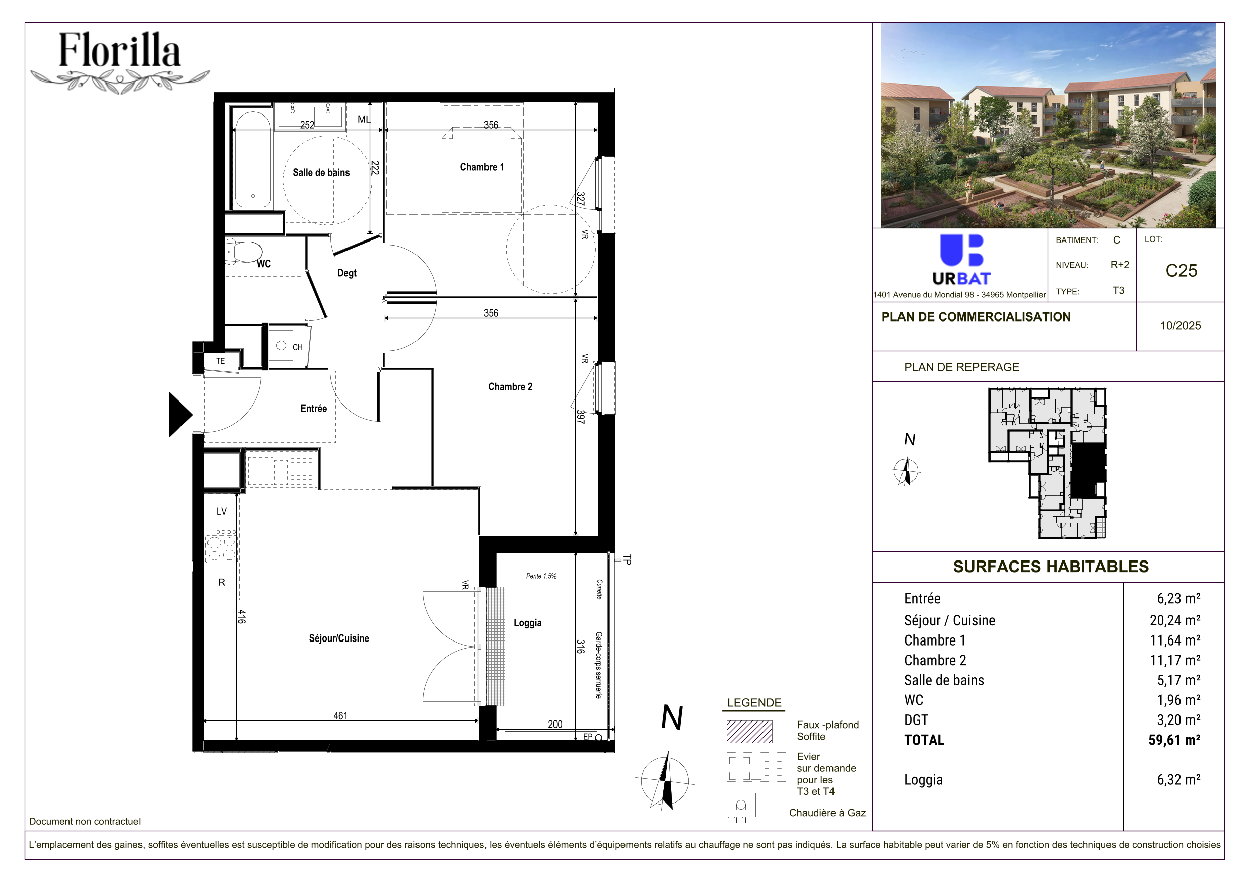 Appartement à Rillieux-la-Pape 69140 image 40