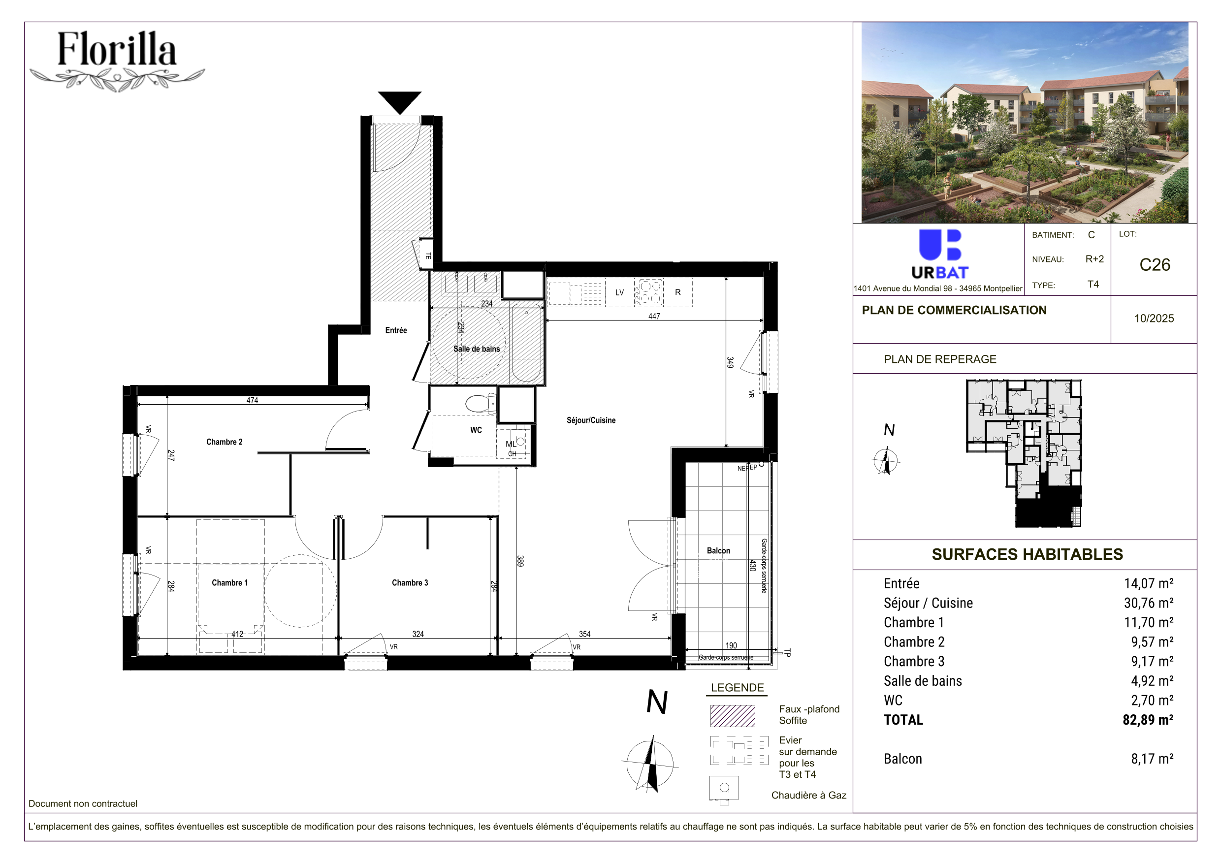 Appartement à Rillieux-la-Pape 69140 image 41
