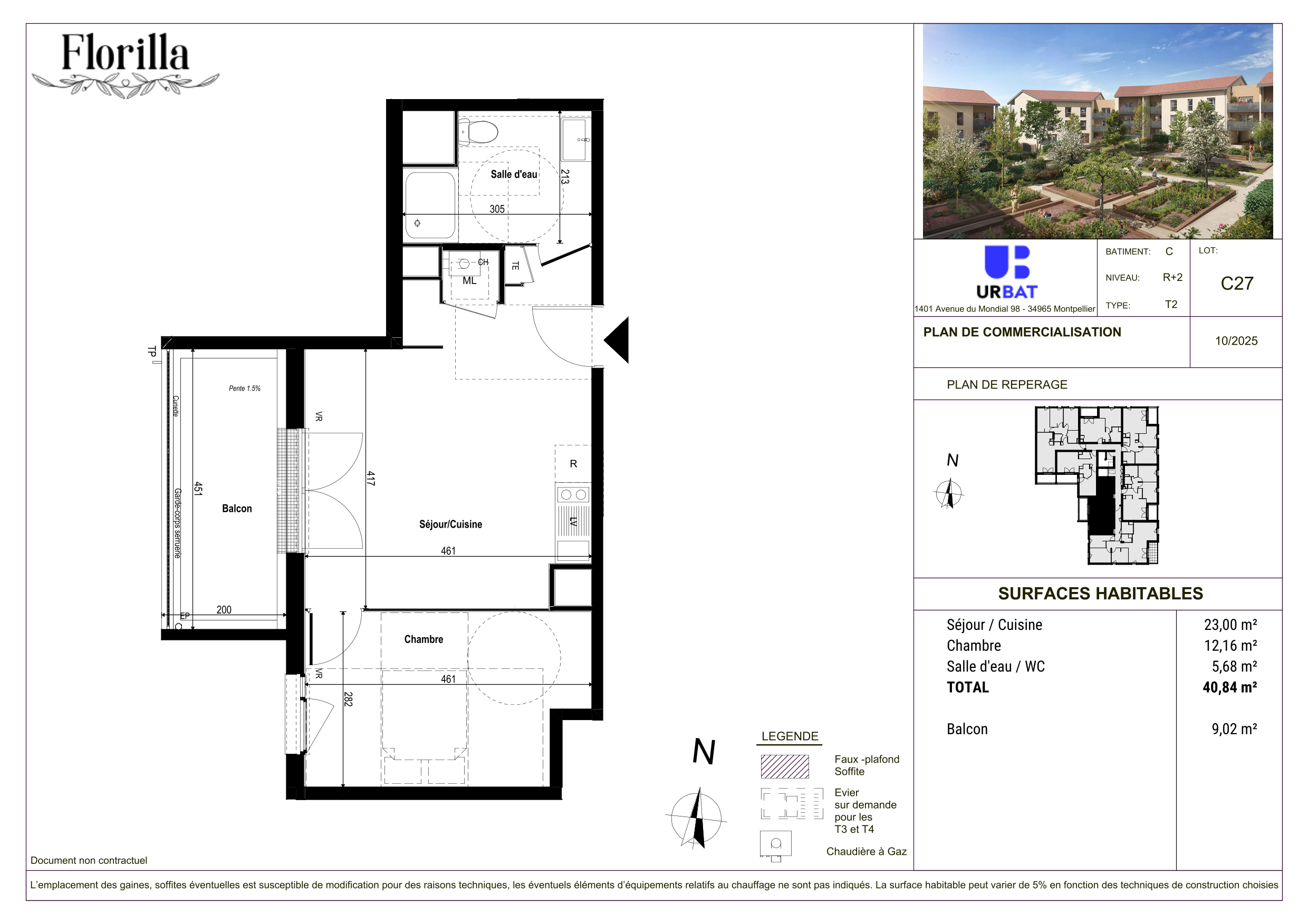 Appartement à Rillieux-la-Pape 69140 image 42