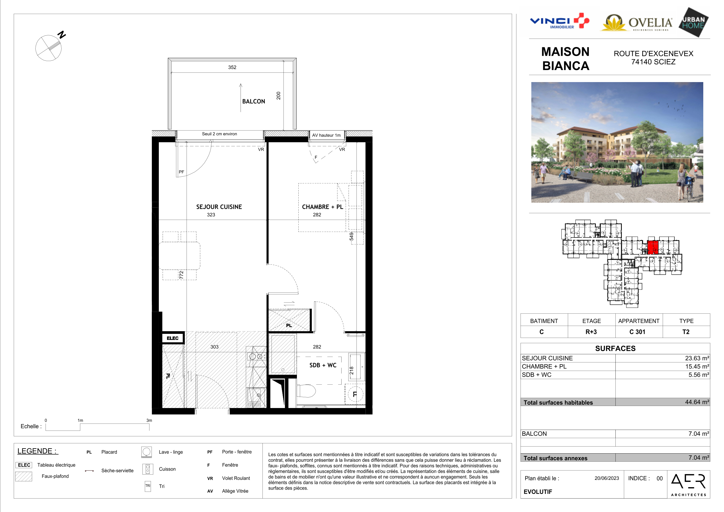 Appartement à Sciez 74140 image 21