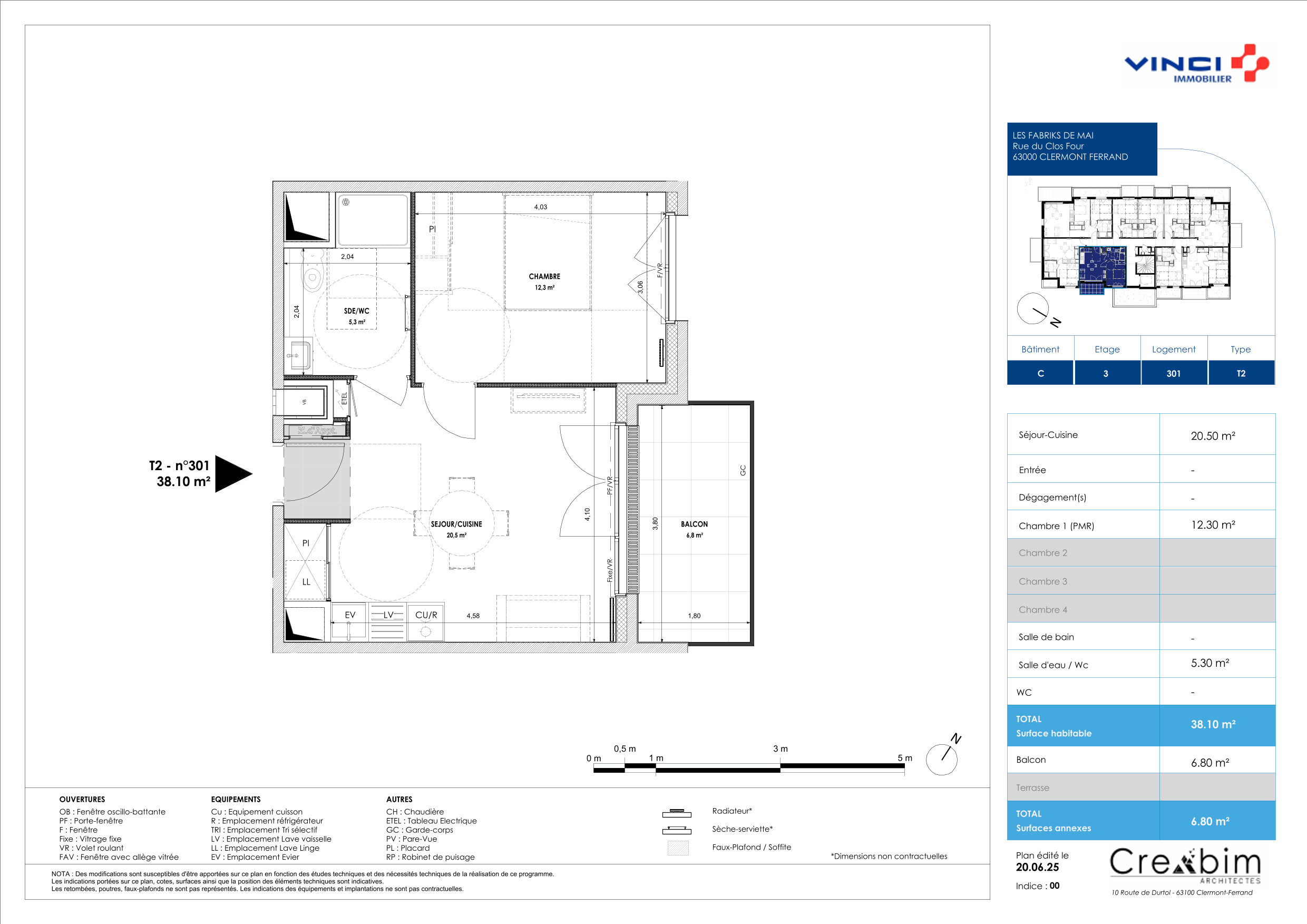Appartement à Clermont-Ferrand 63000 image 19