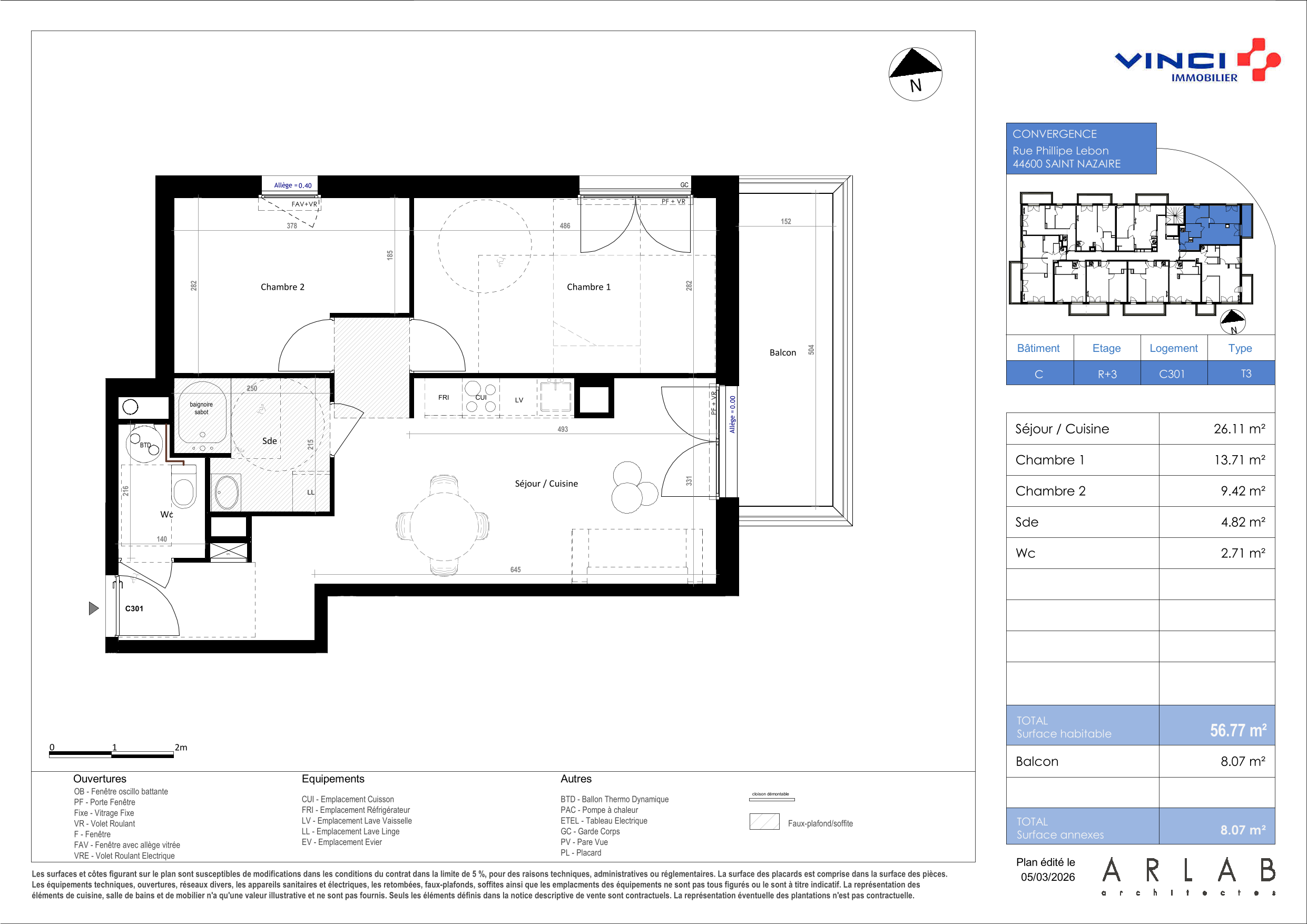 Appartement à Saint-Nazaire 44600 image 22
