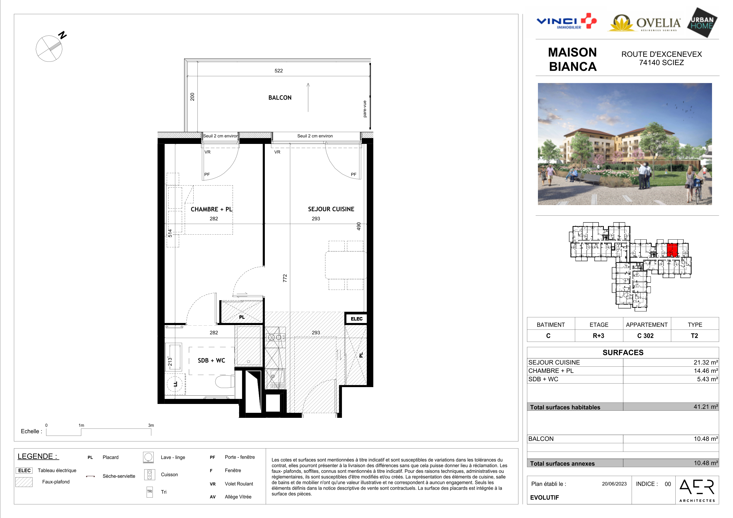 Appartement à Sciez 74140 image 22