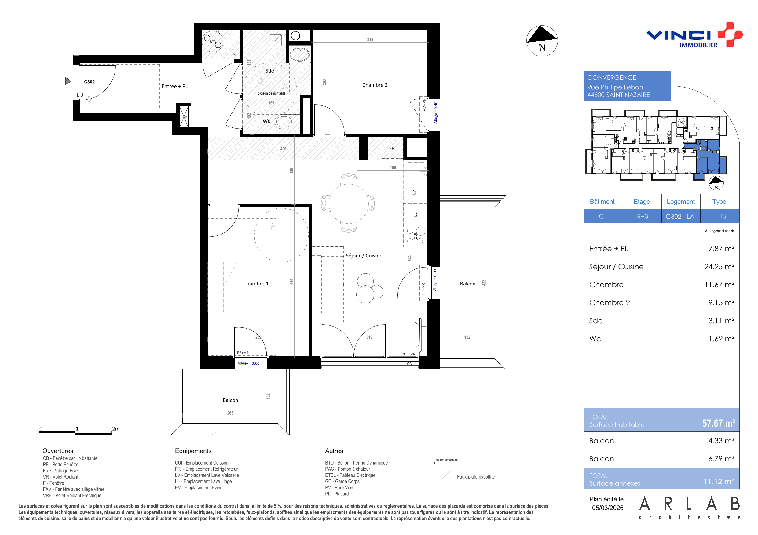 Appartement à Saint-Nazaire 44600 image 23