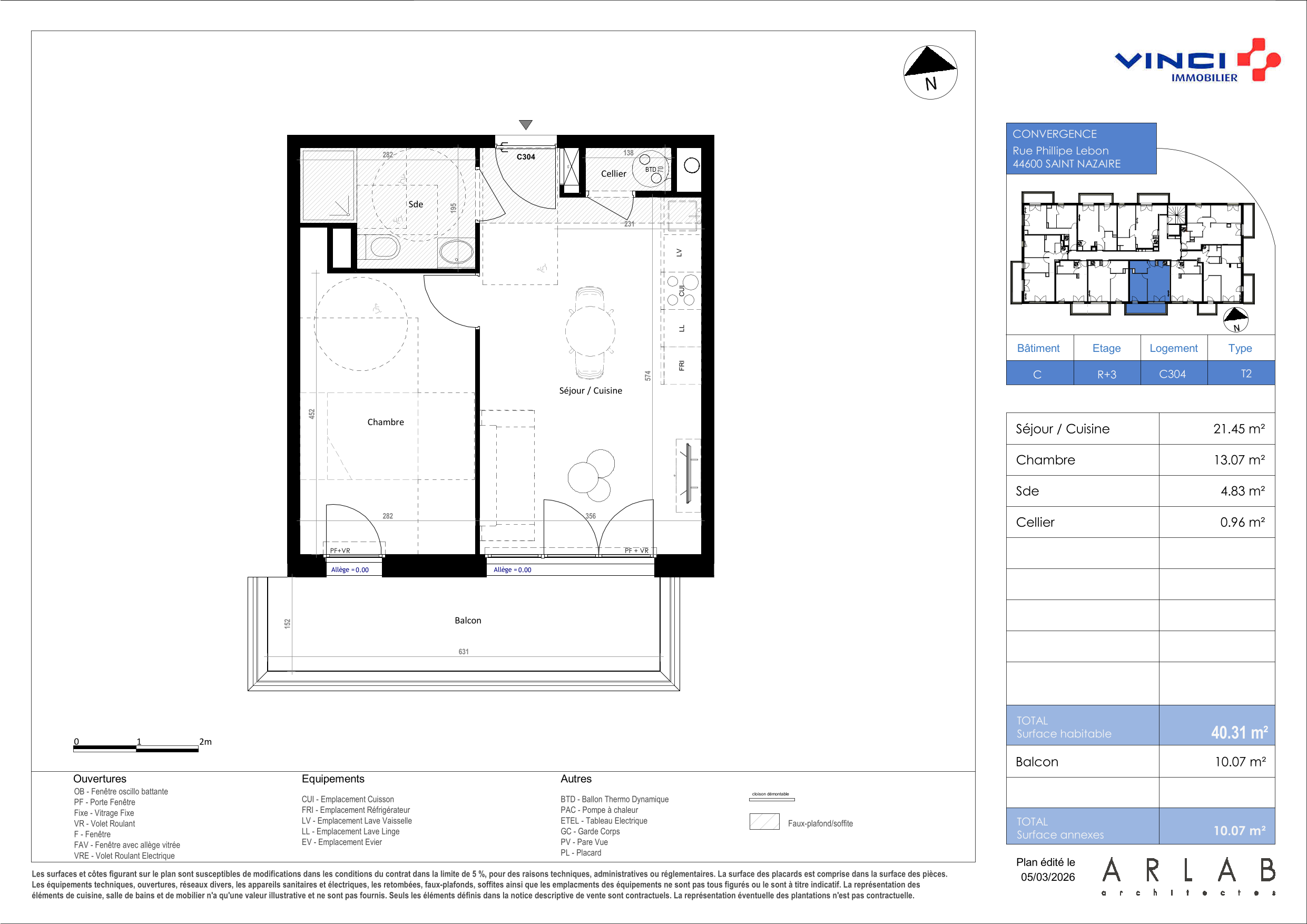 Appartement à Saint-Nazaire 44600 image 24