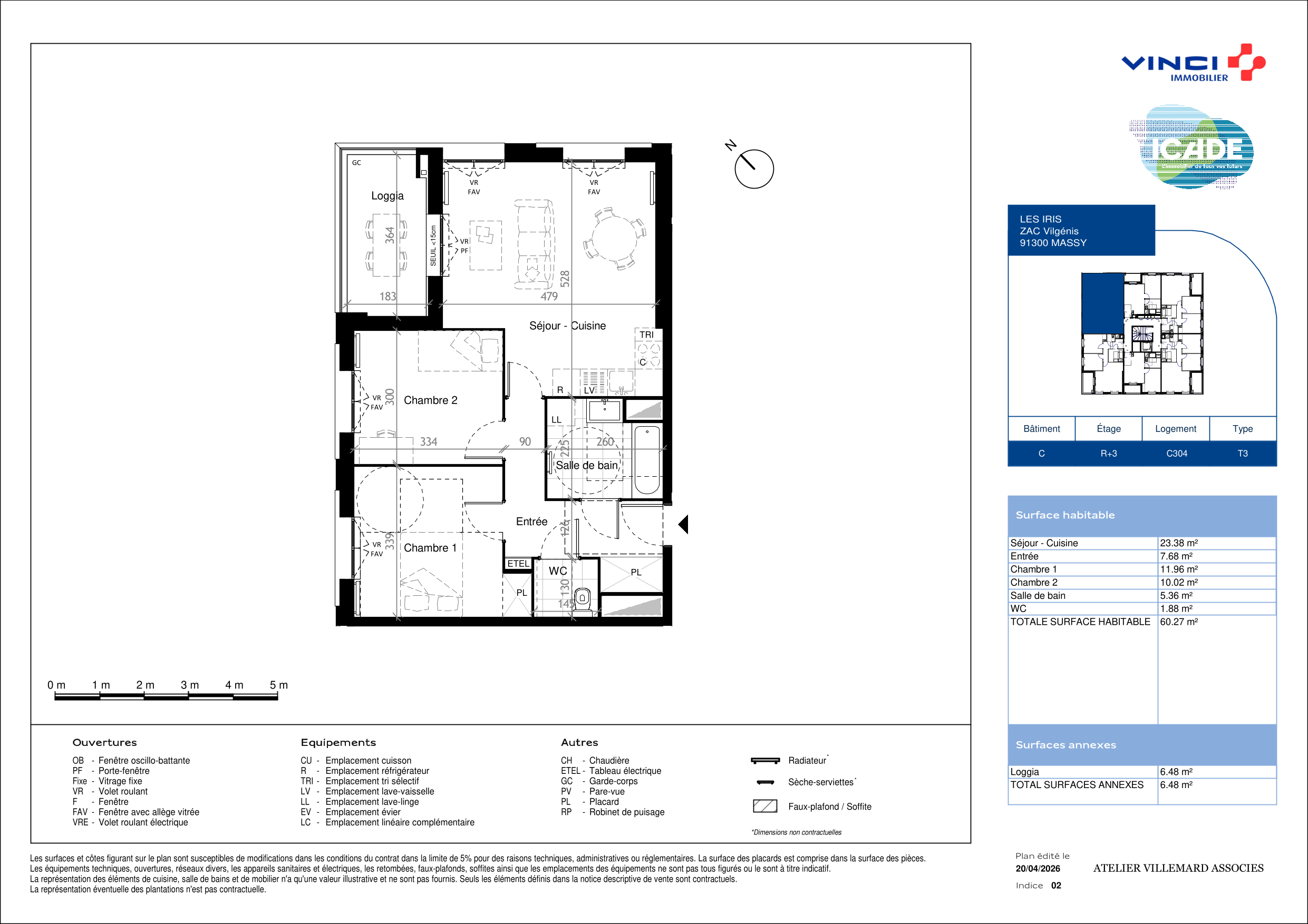 Appartement à Massy 91300 image 72