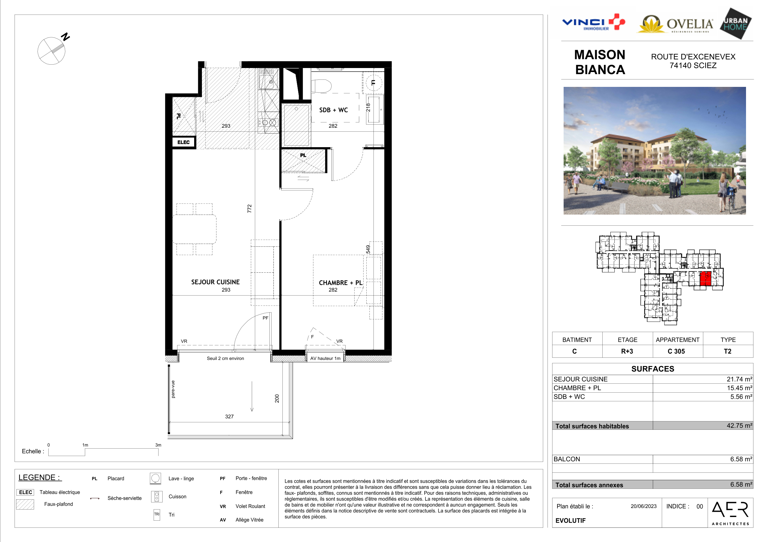 Appartement à Sciez 74140 image 25
